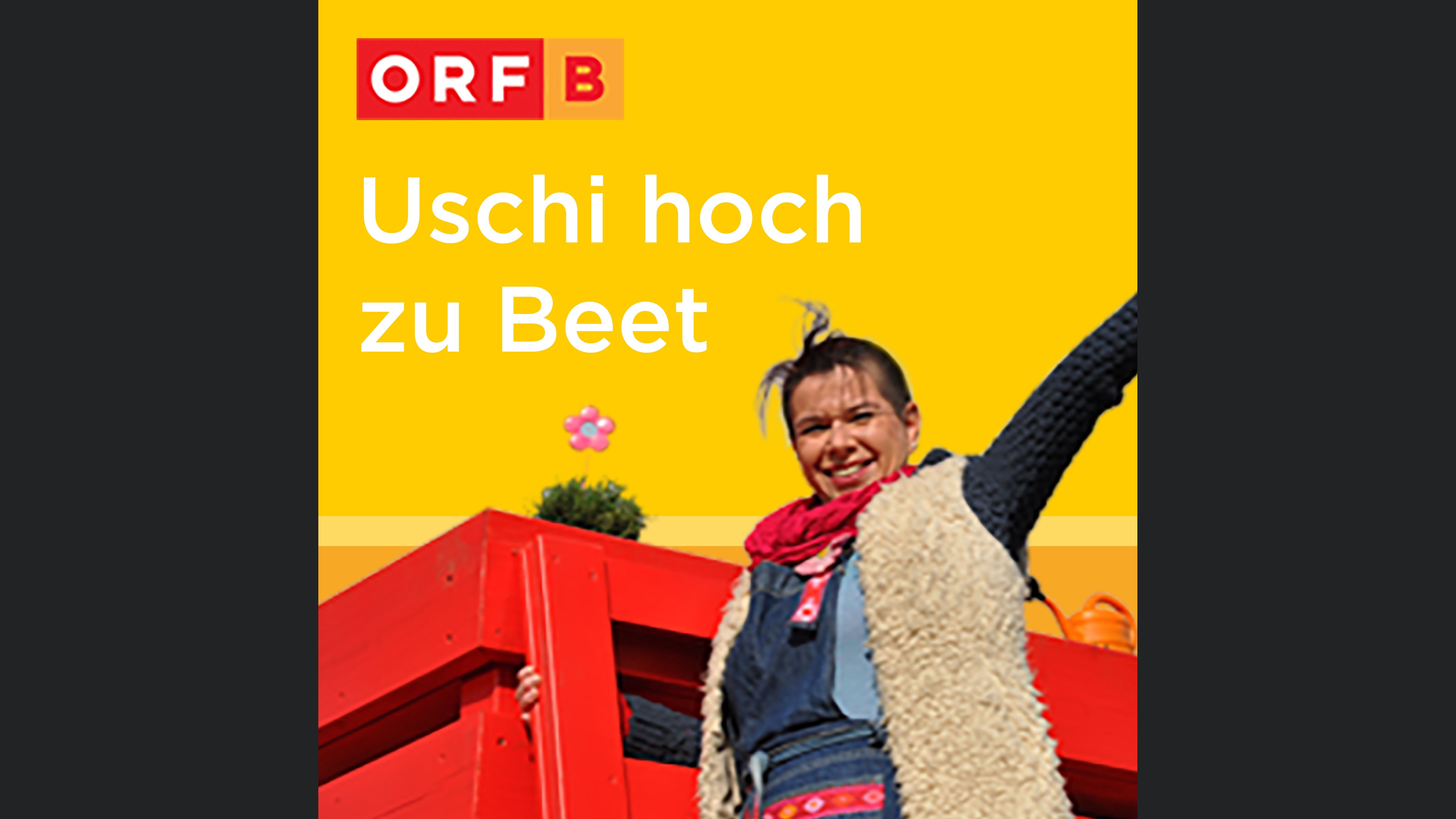 Uschi hoch zu Beet