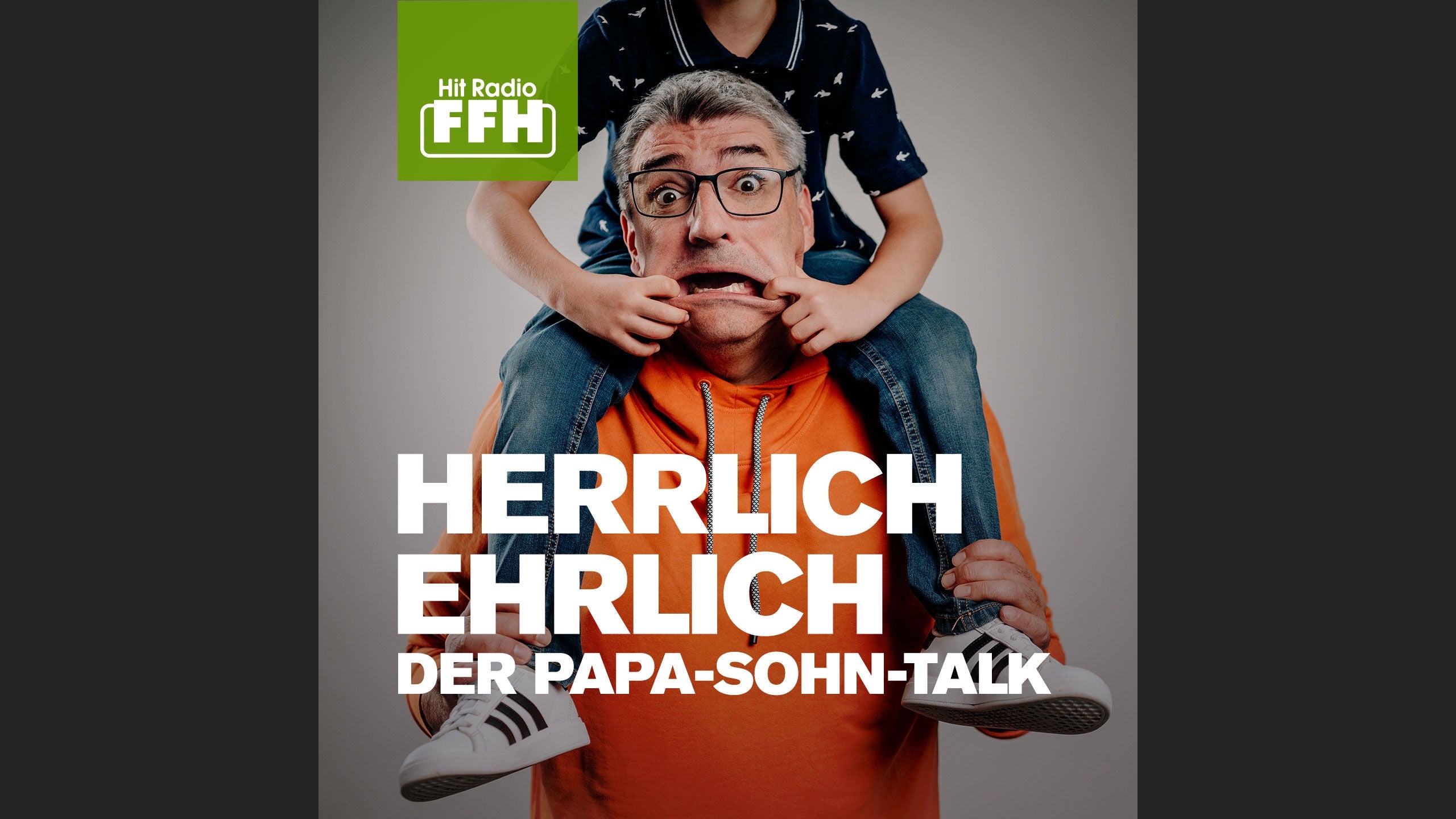 Herrlich ehrlich – Der Papa-Sohn-Talk als Podcast