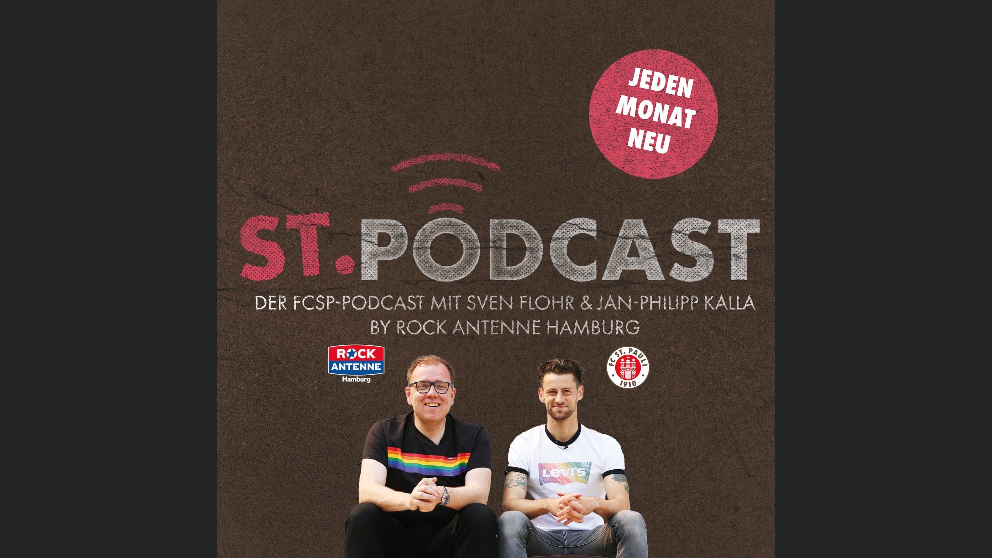 St. Podcast: Der FC St. Pauli Podcast mit ROCK ANTENNE Hamburg