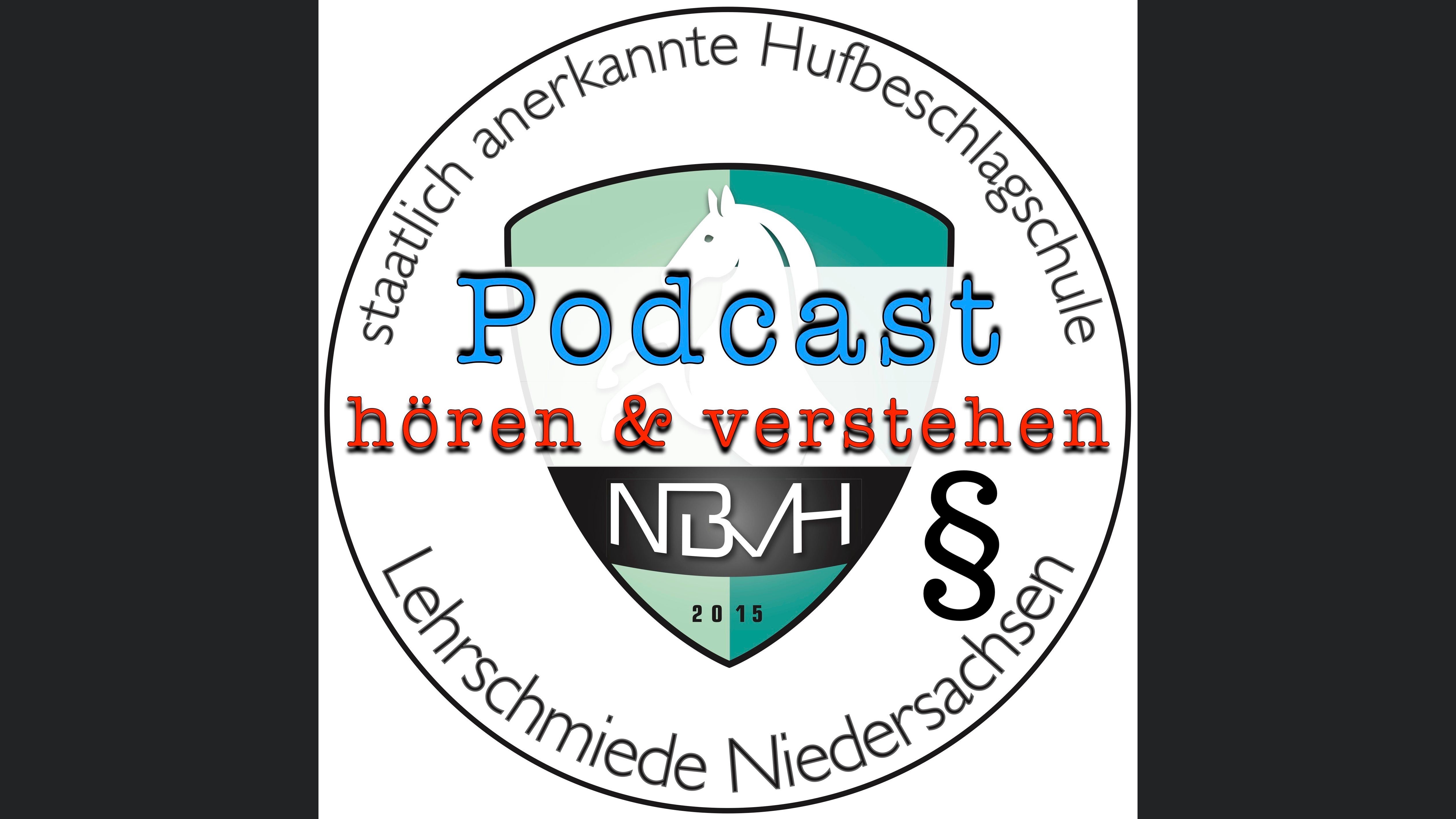 Gesetze hören und verstehen - NBvH-Podcast