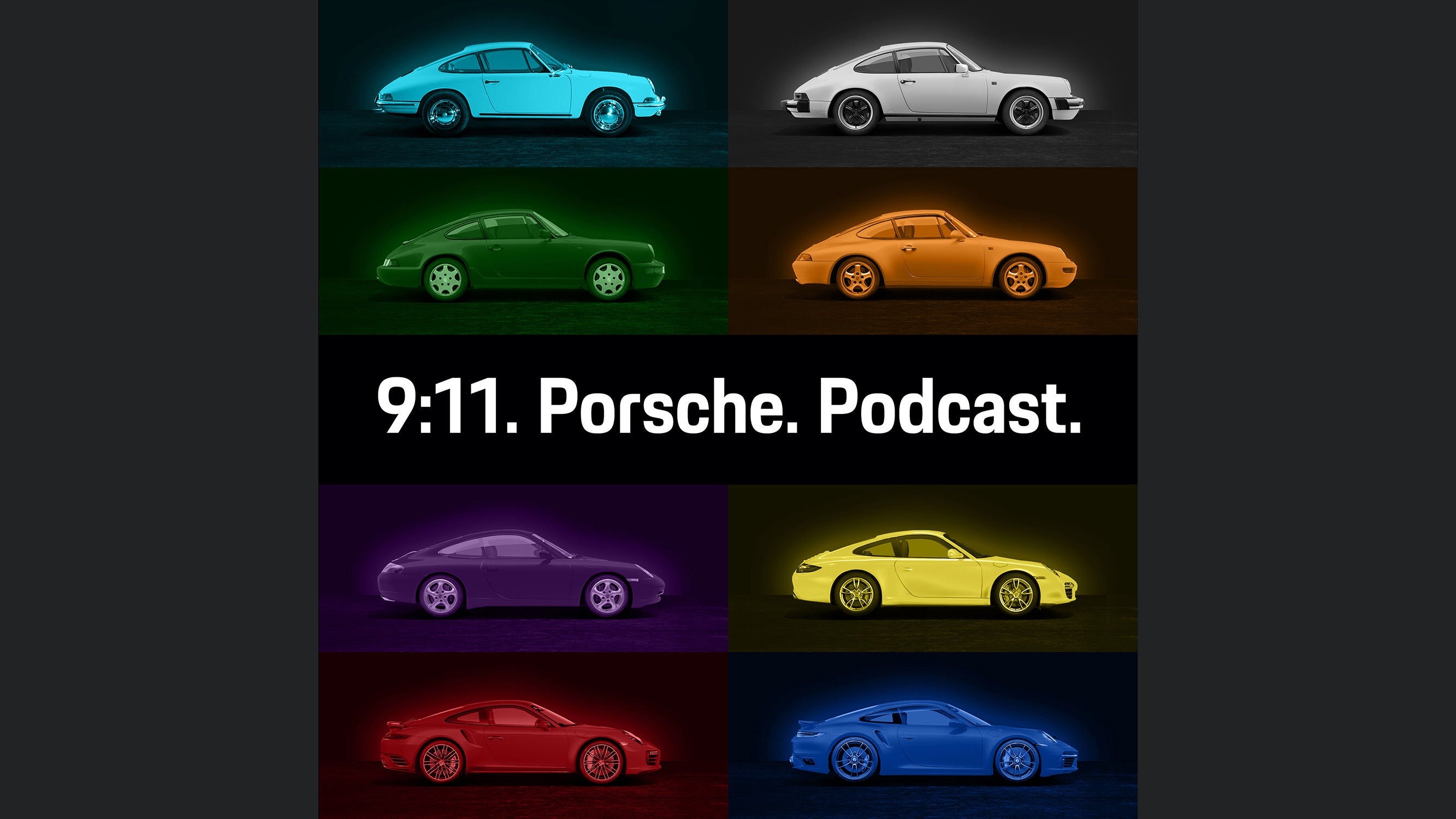 9:11. Porsche. Podcast.