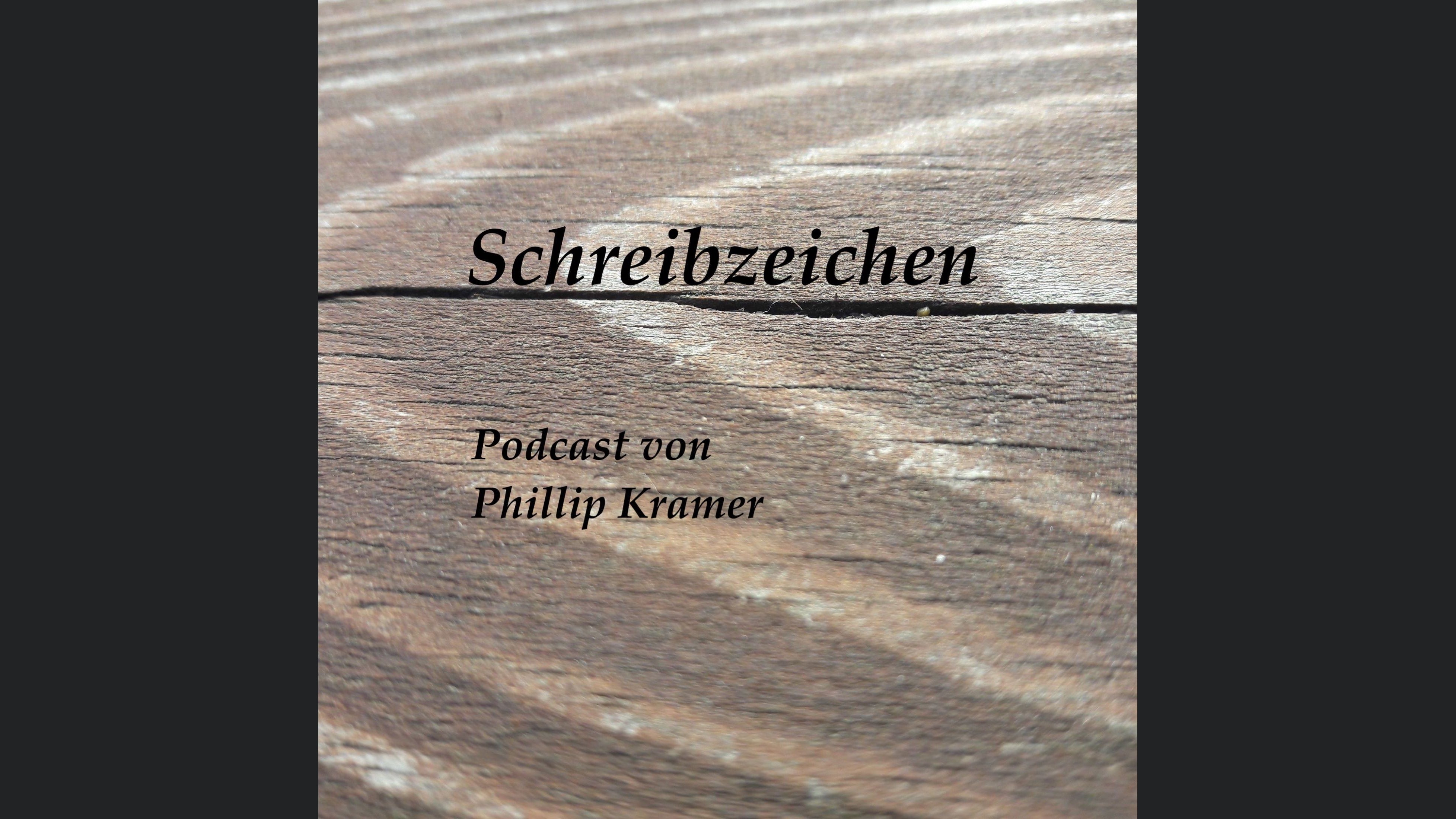 Schreibzeichen.