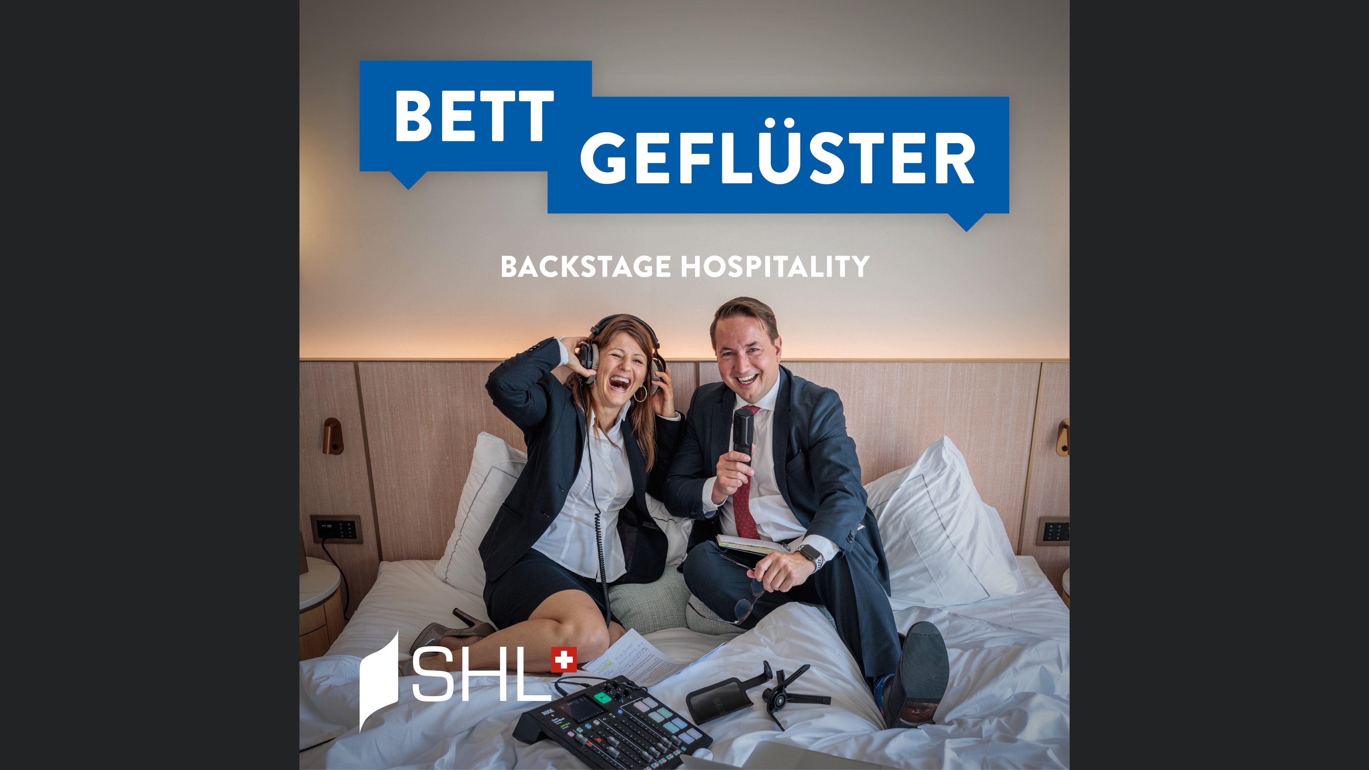 BETTGEFLÜSTER - Backstage Hospitality