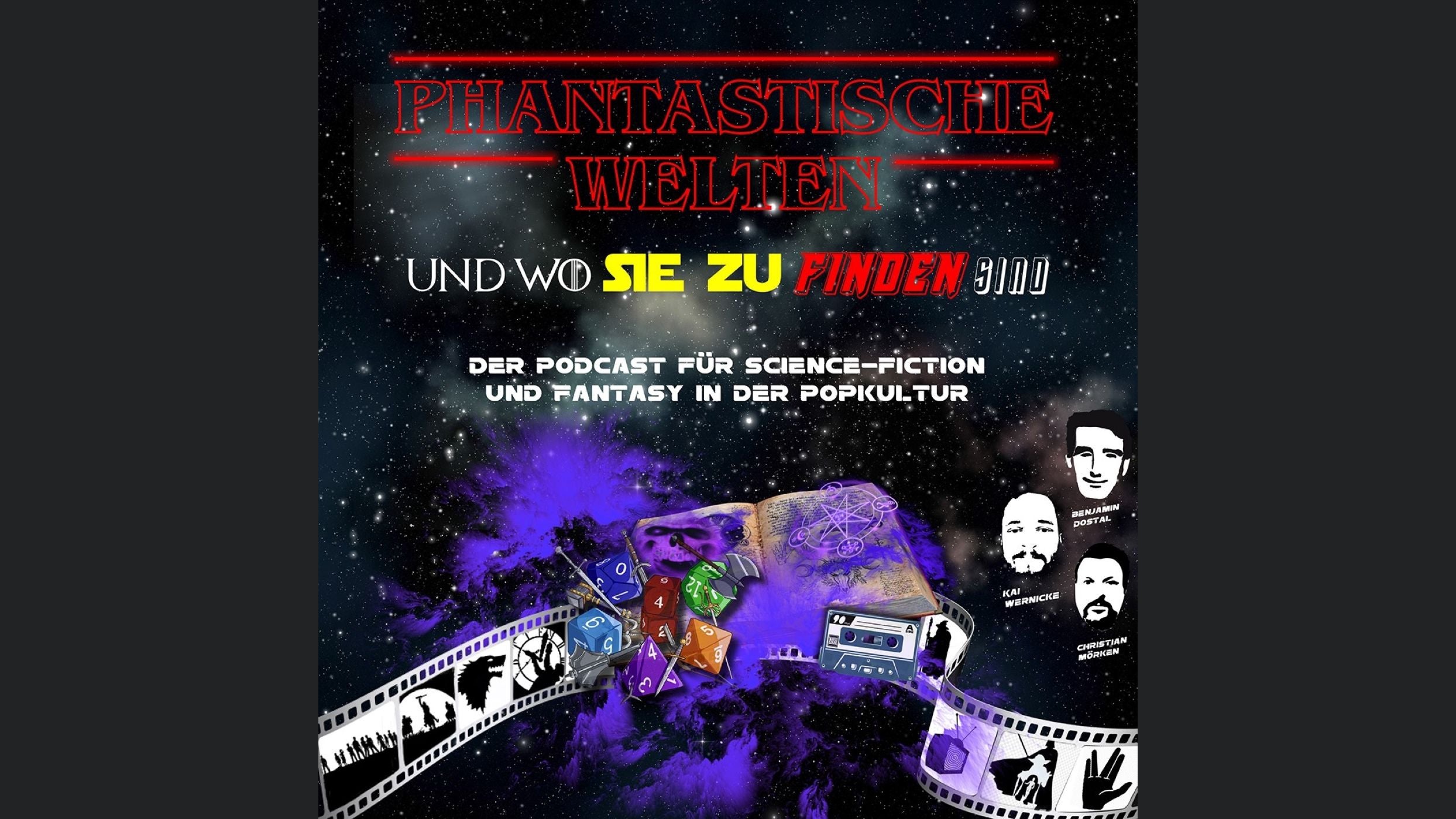 Phantastische Welten und wo sie zu finden sind