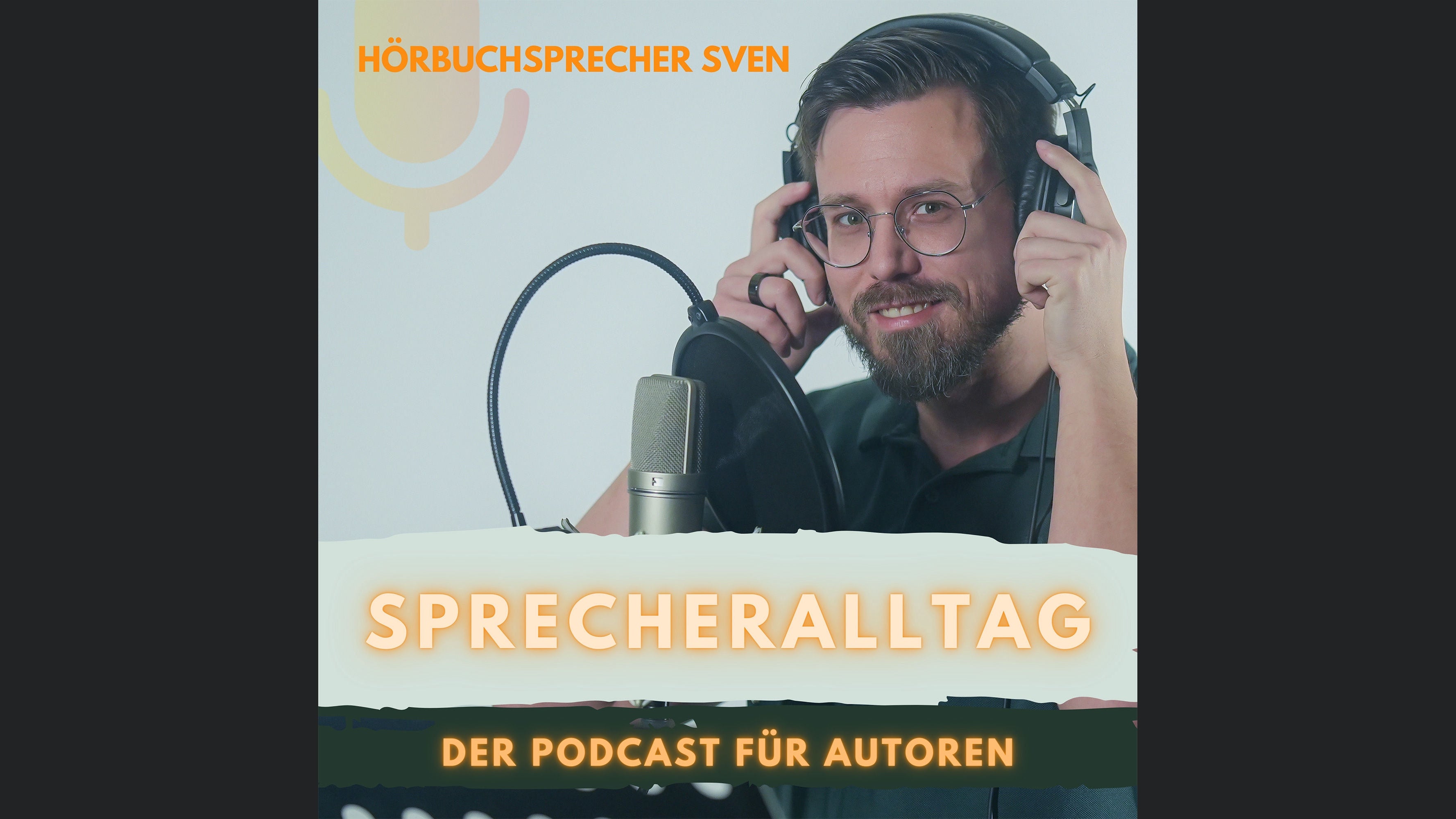 Sprecheralltag | Podcast für Autoren