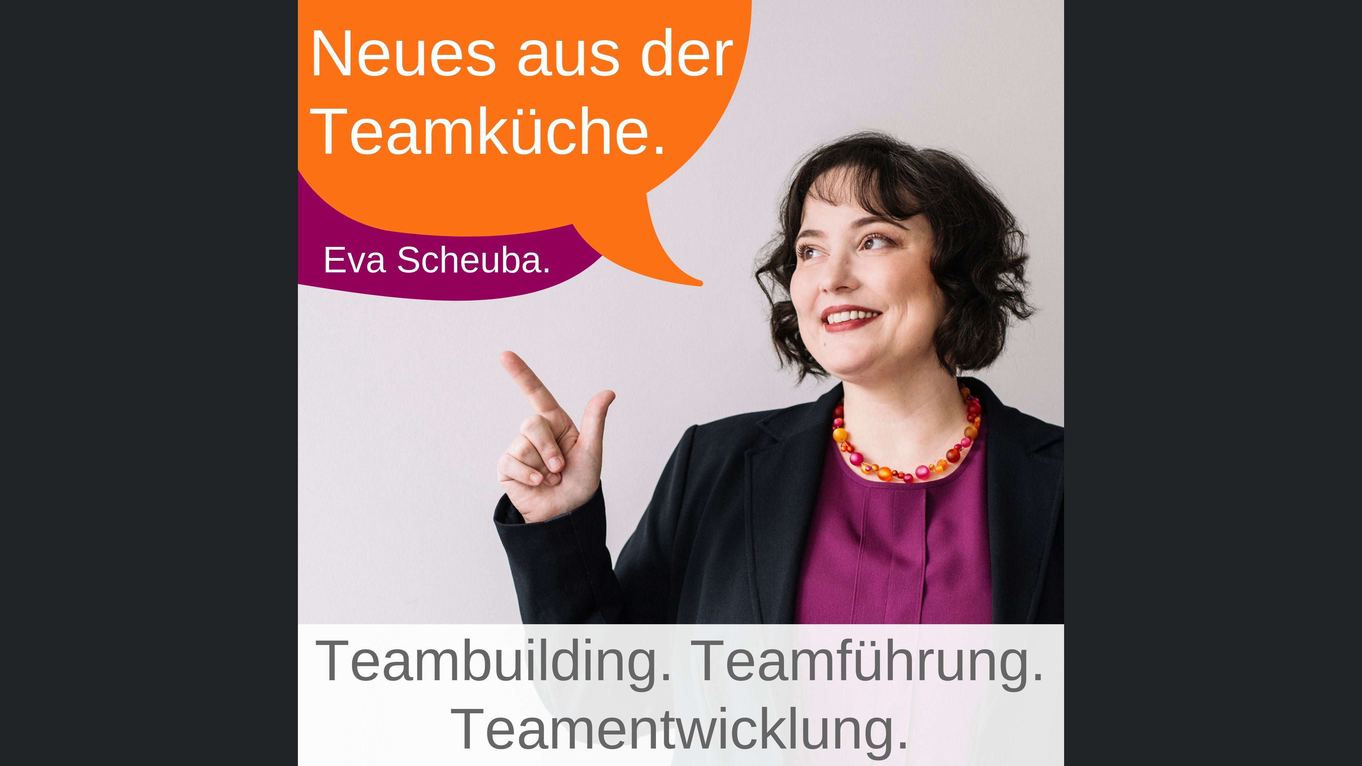 Neues aus der Teamküche - Teambuilding, Teamführung & Teamentwicklung auf den Punkt
