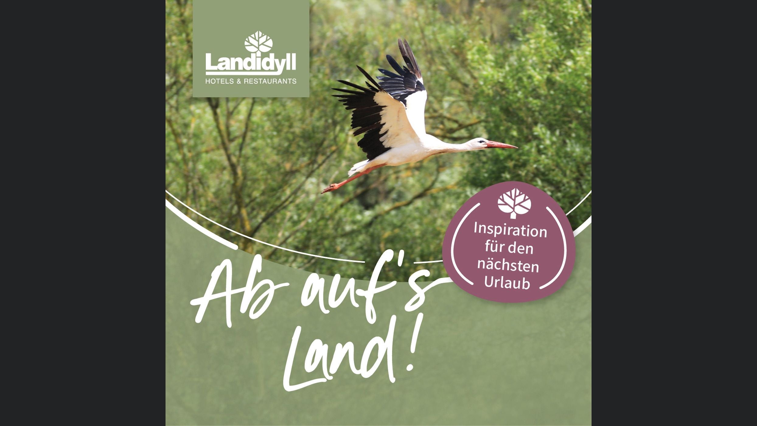 Ab auf's Land! Der Reisepodcast der Landidyll Hotels