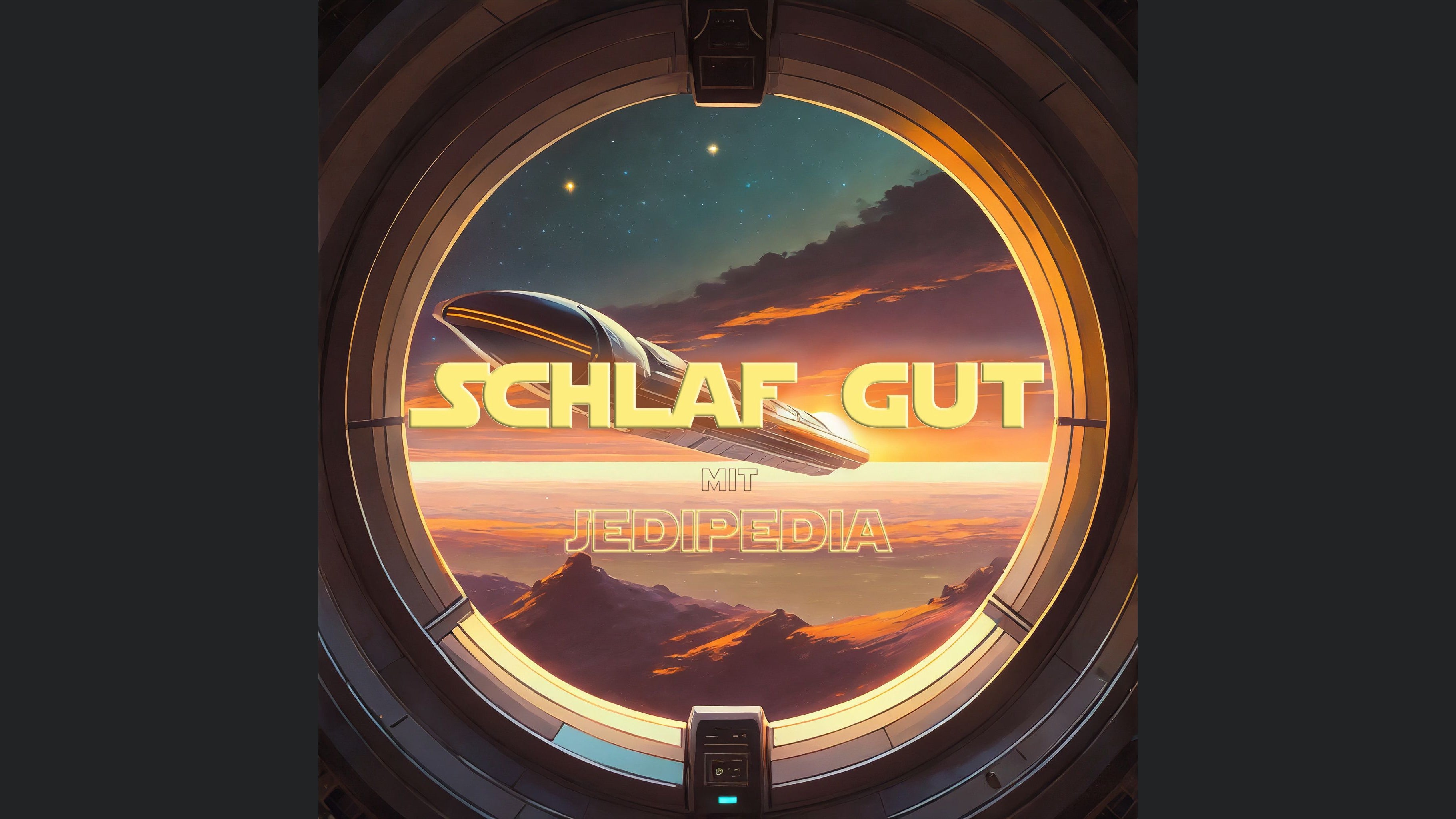 Schlaf gut mit Jedipedia