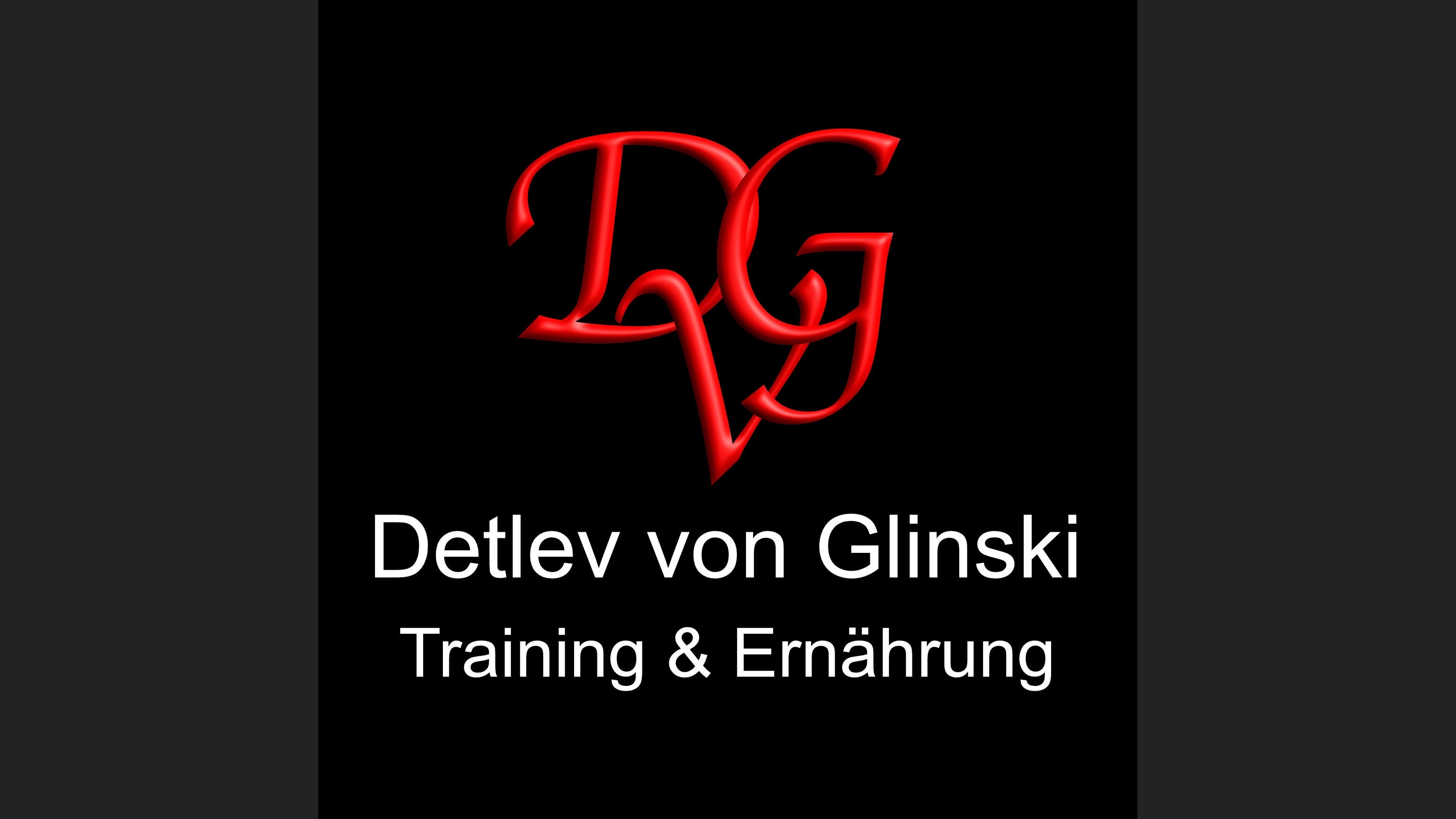 Training und Ernährung