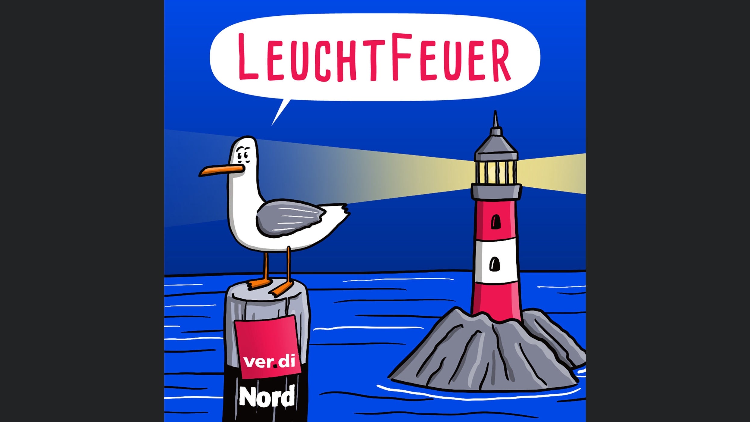 Leuchtfeuer - ein Gewerkschaftspodcast von ver.di Nord