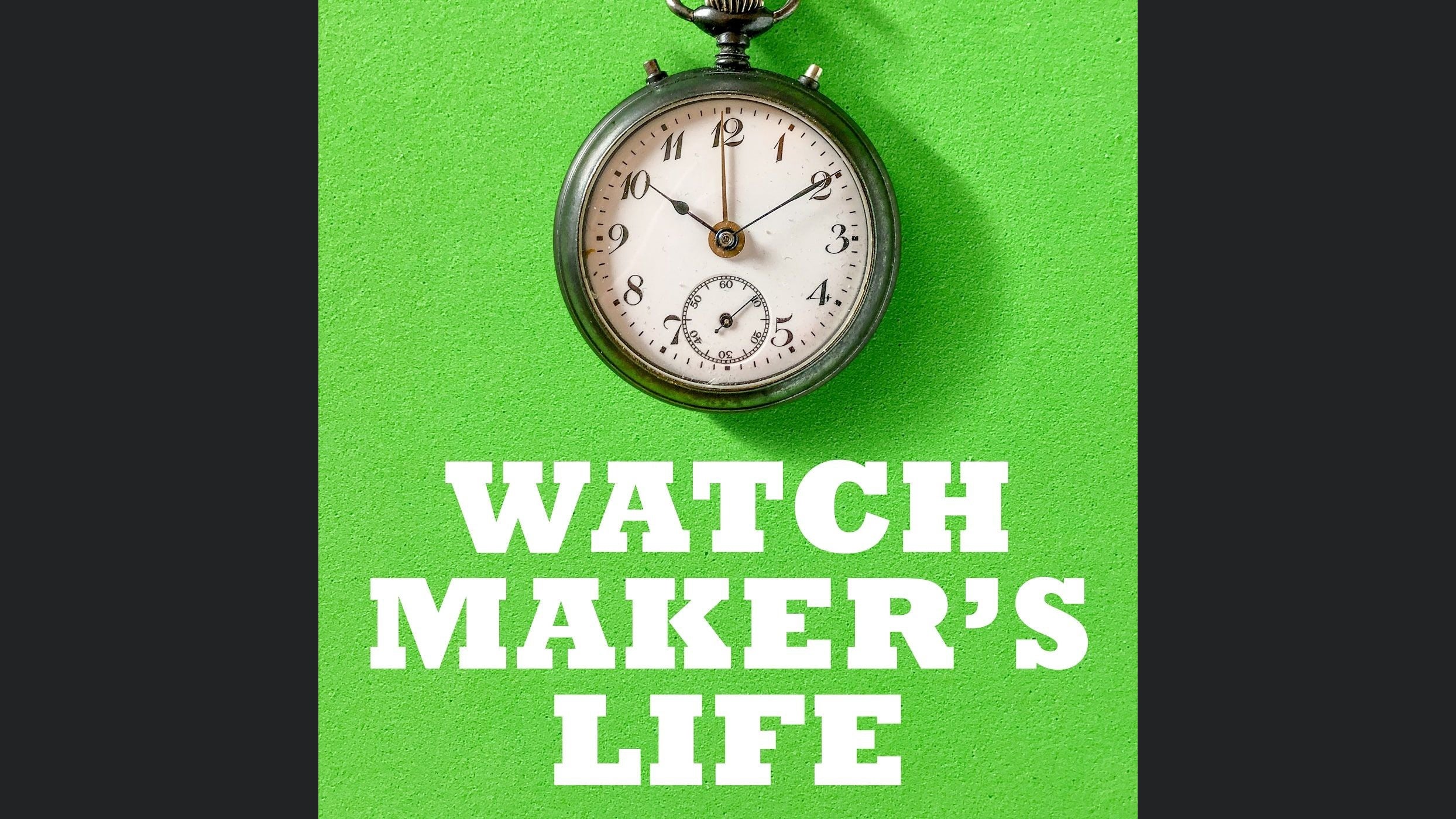Watchmakerslife der Podcast von Uhrmachermeister Philipp Nitzsche