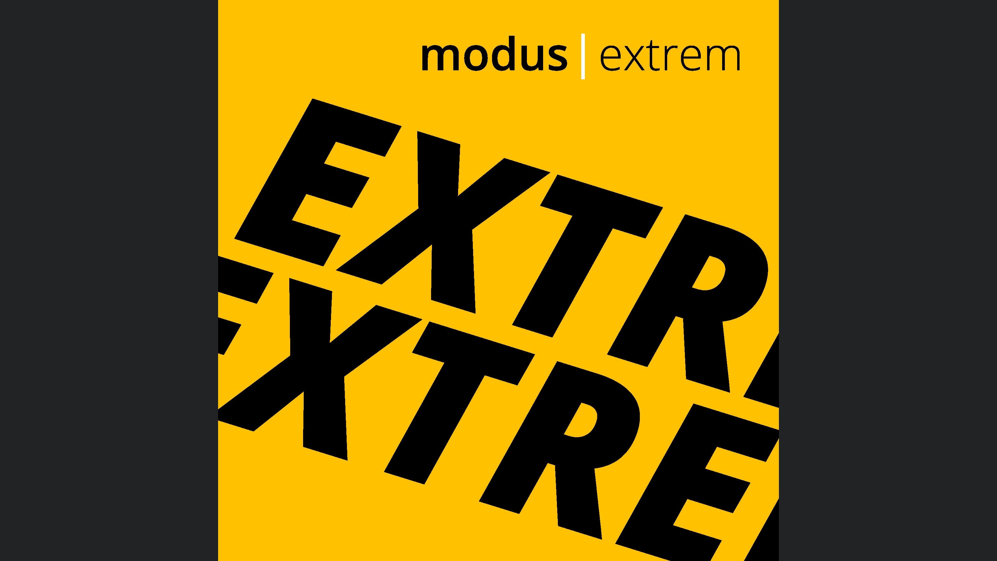 modus | extrem