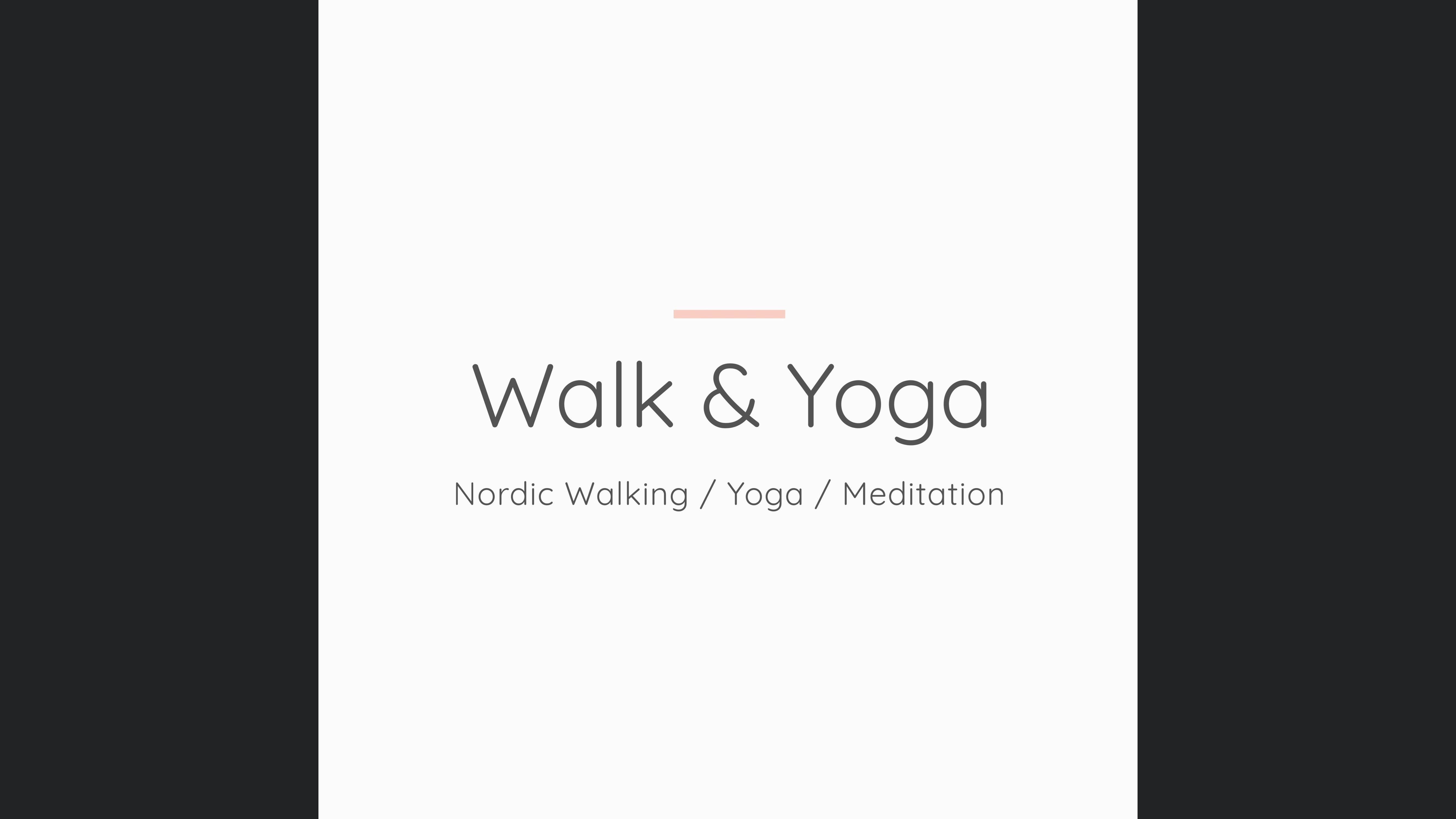 Yoga meets Nordic Walking - der Podcast