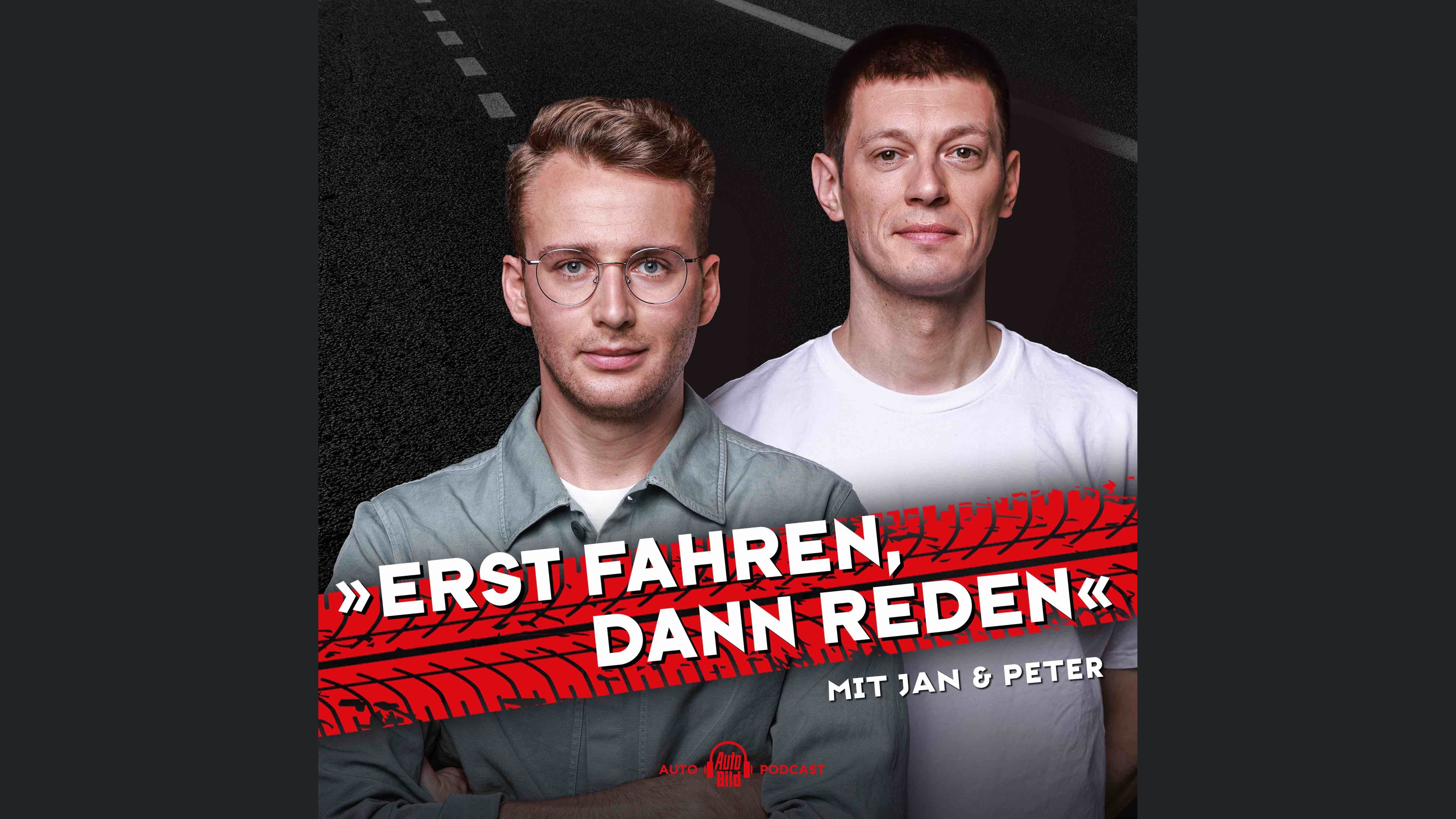 Erst fahren, dann reden - der AUTO BILD Podcast