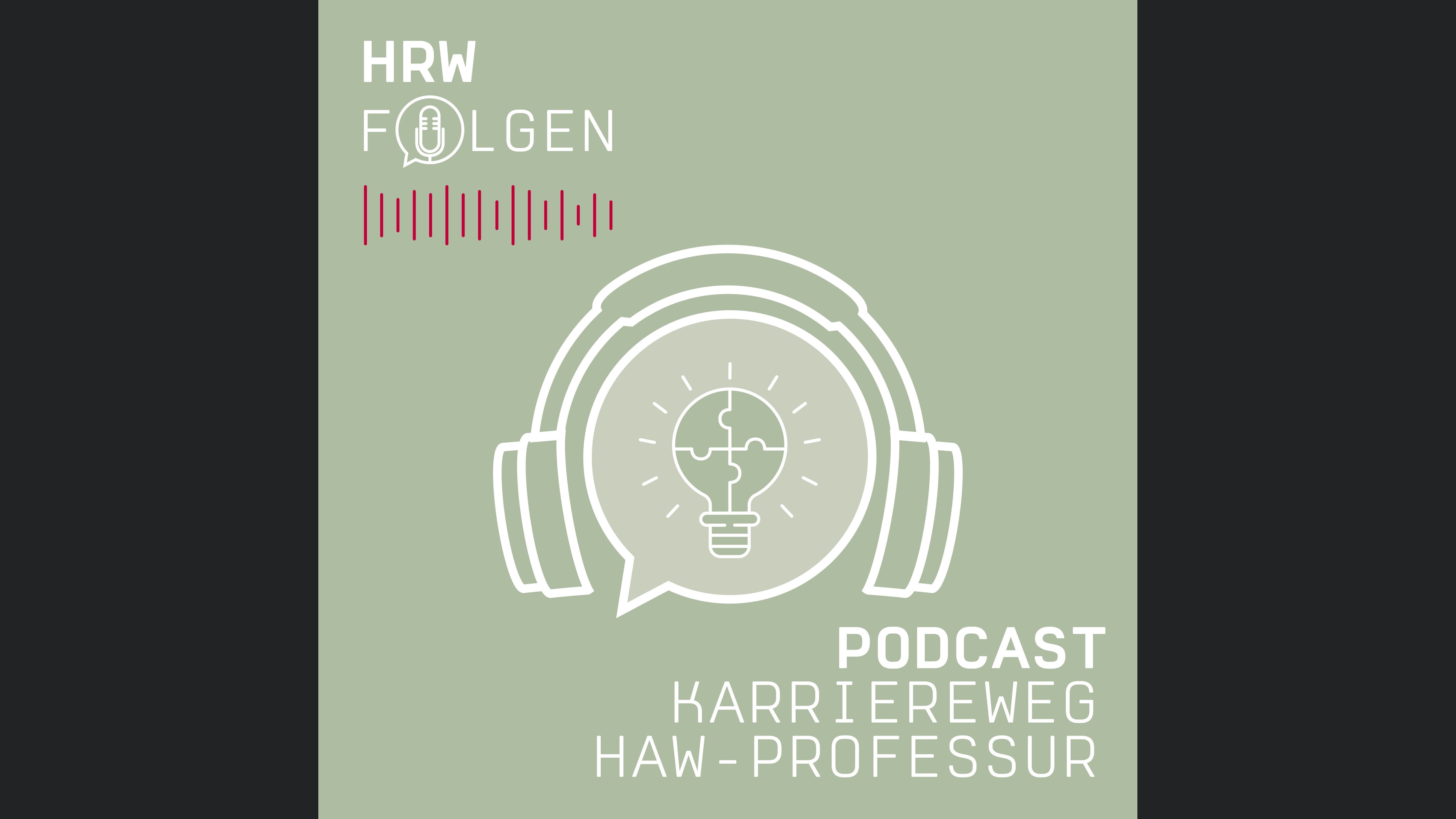 Der HRW Podcast, der Wissen schafft