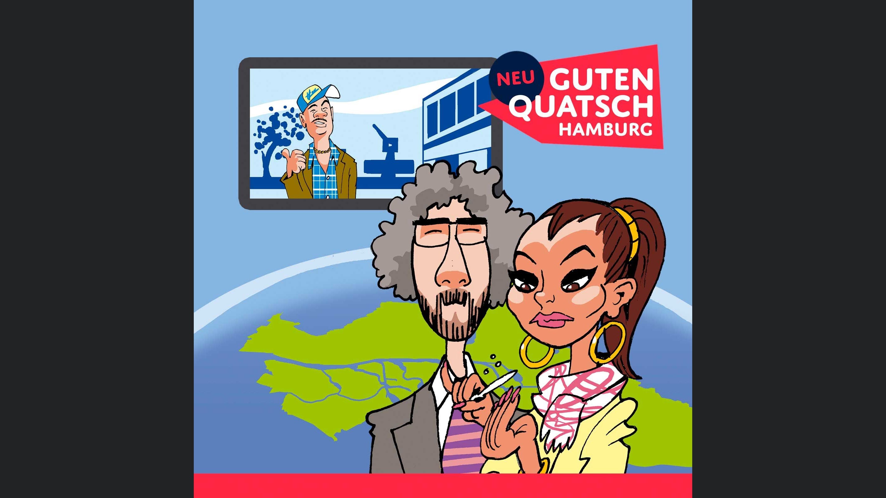 Guten Quatsch Hamburg - Eure Radio Hamburg Comedyshow!