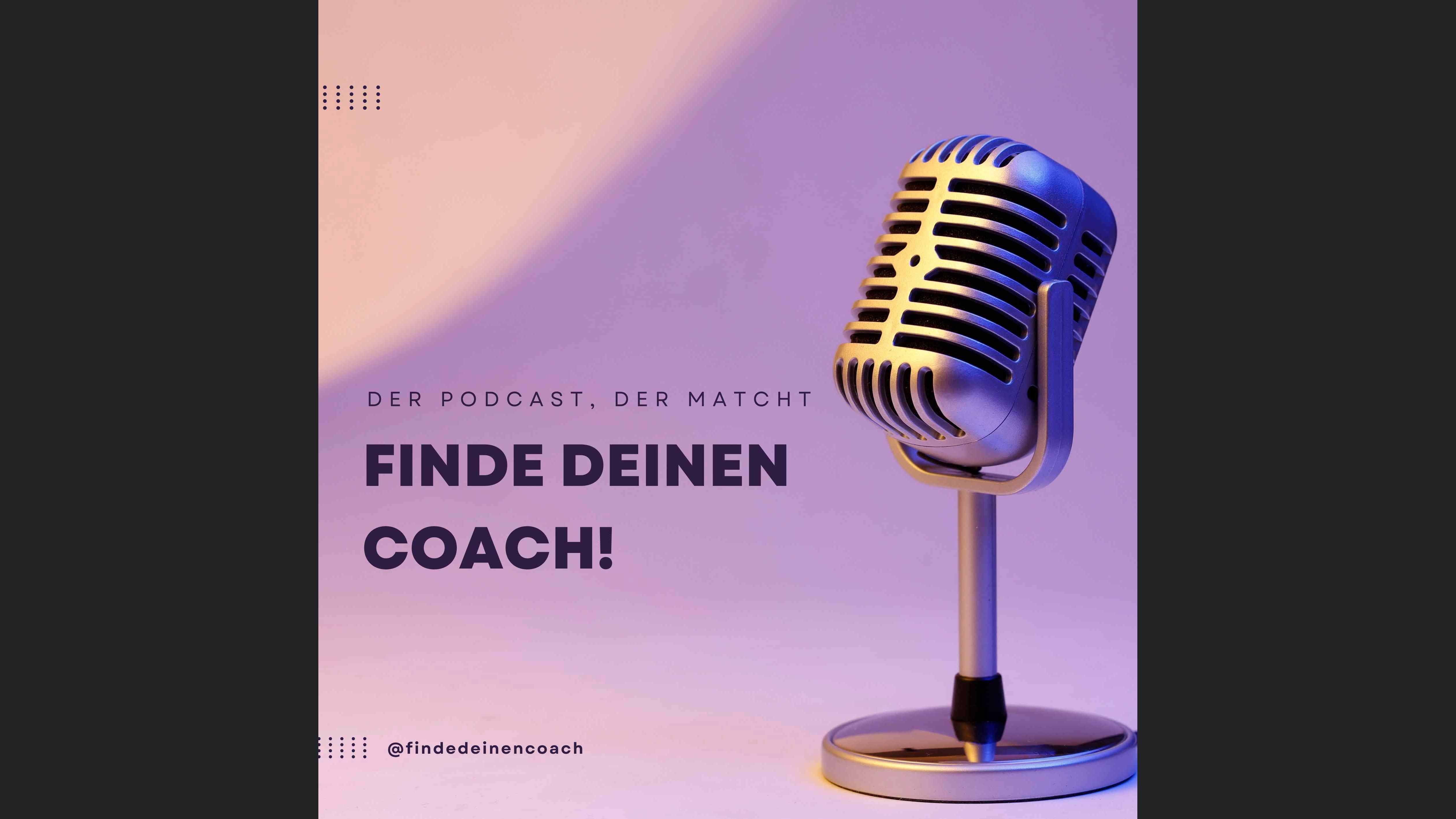 Finde deinen Coach!
