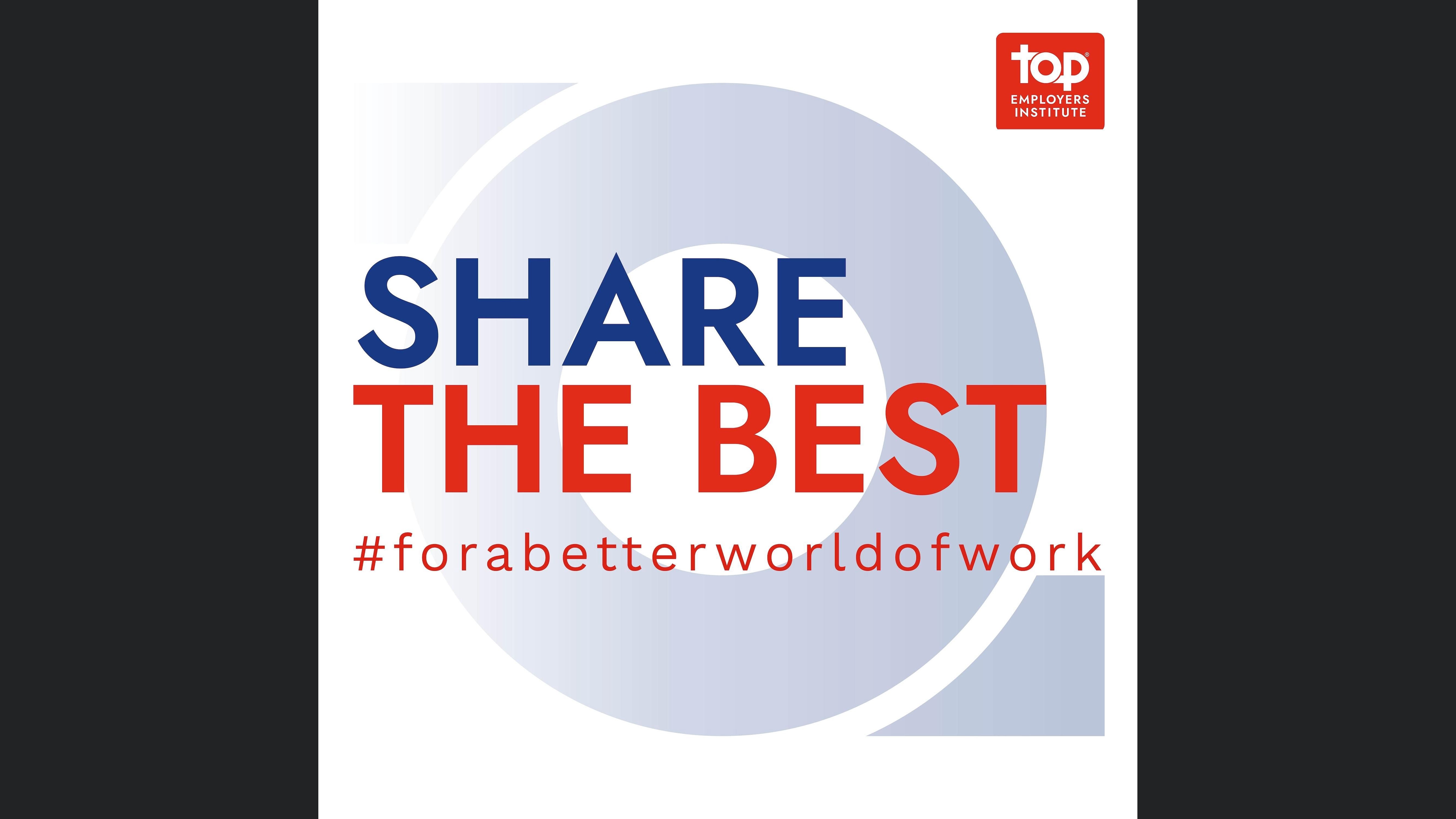 Share the Best #forabetterworldofwork