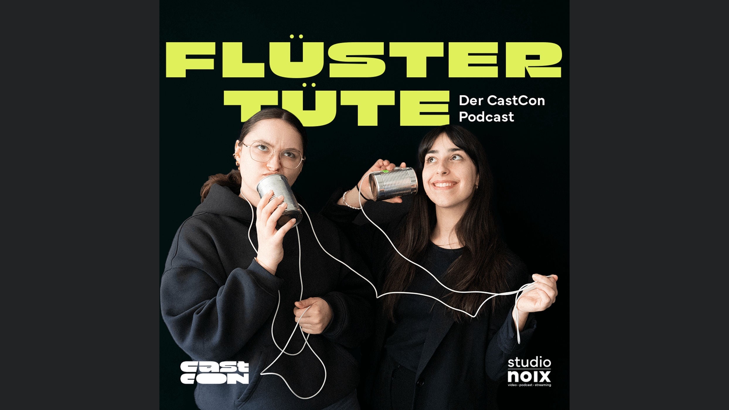 Flüstertüte - der CastCon Podcast