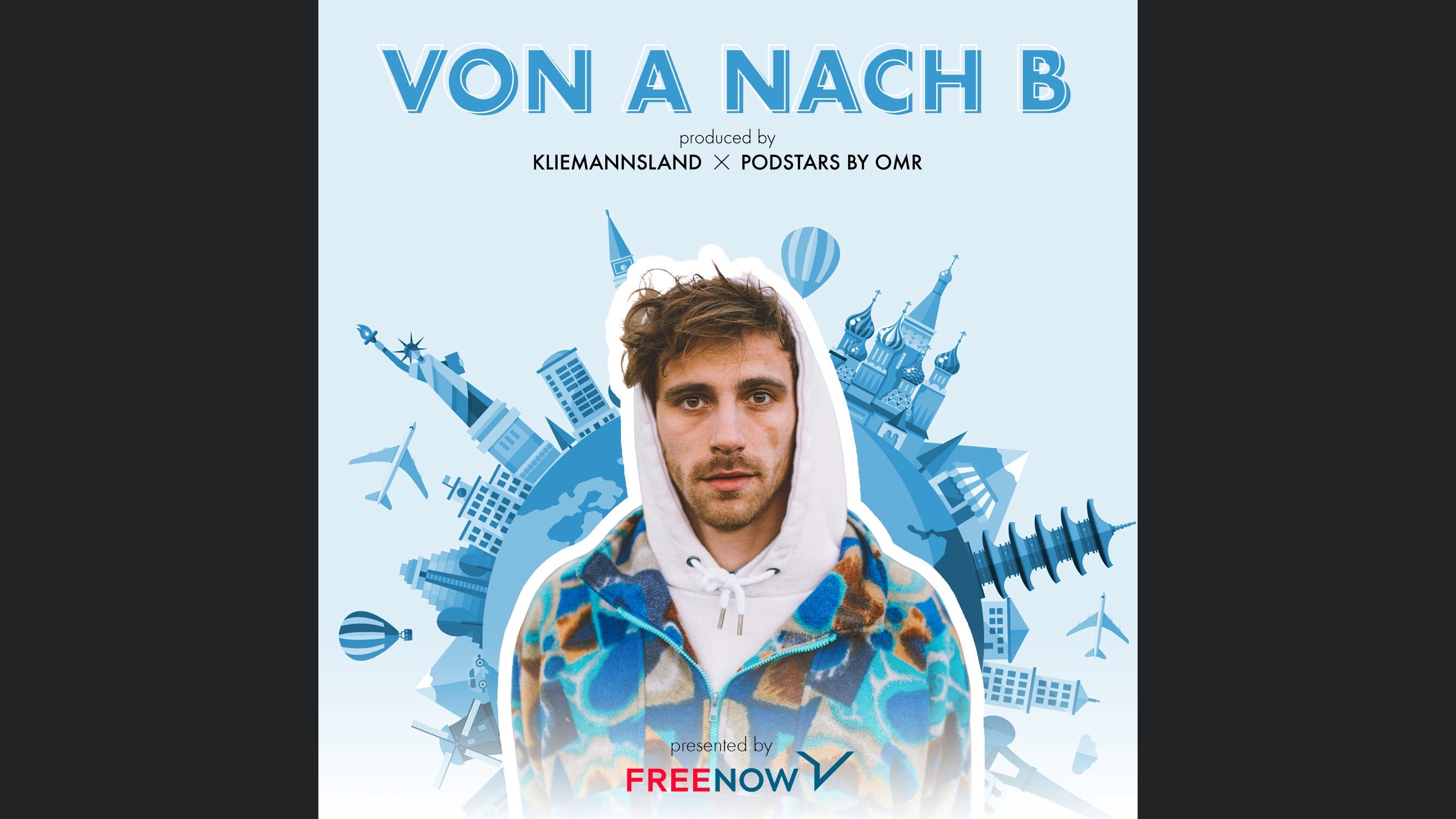 Von A nach B mit Fynn Kliemann