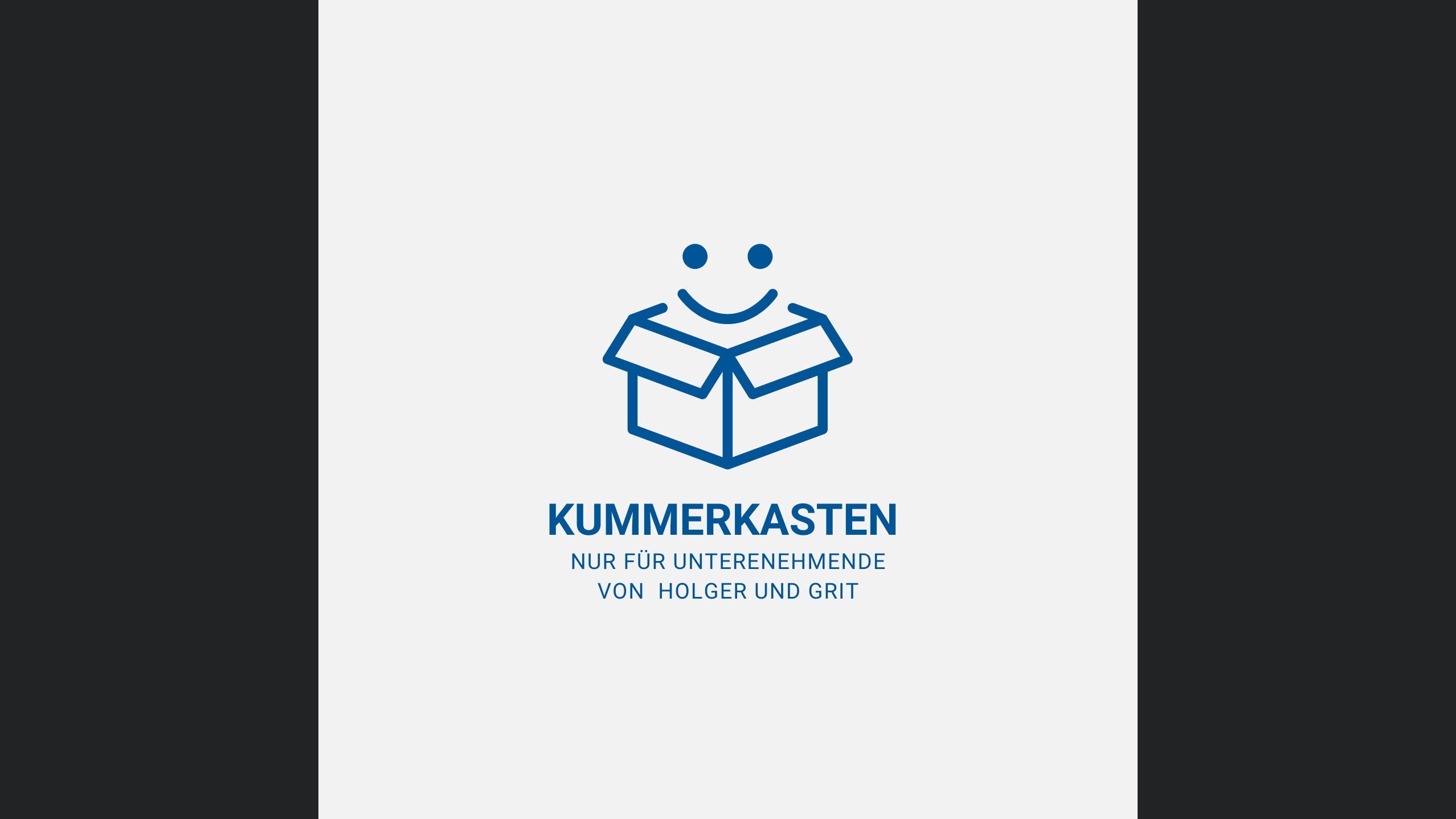 Kummerkasten für Unternehmende