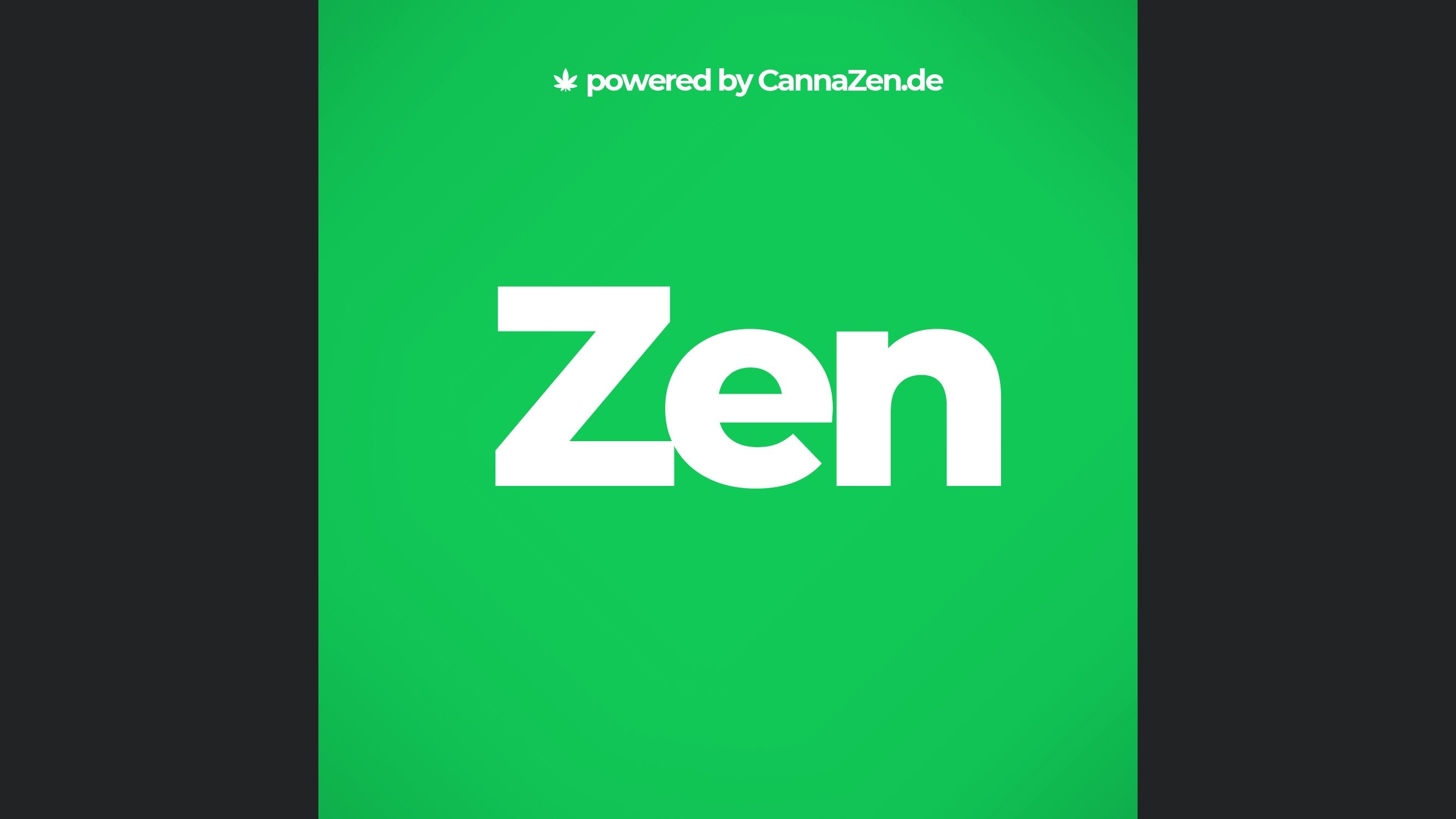 CannaZen ? News & Wissen
