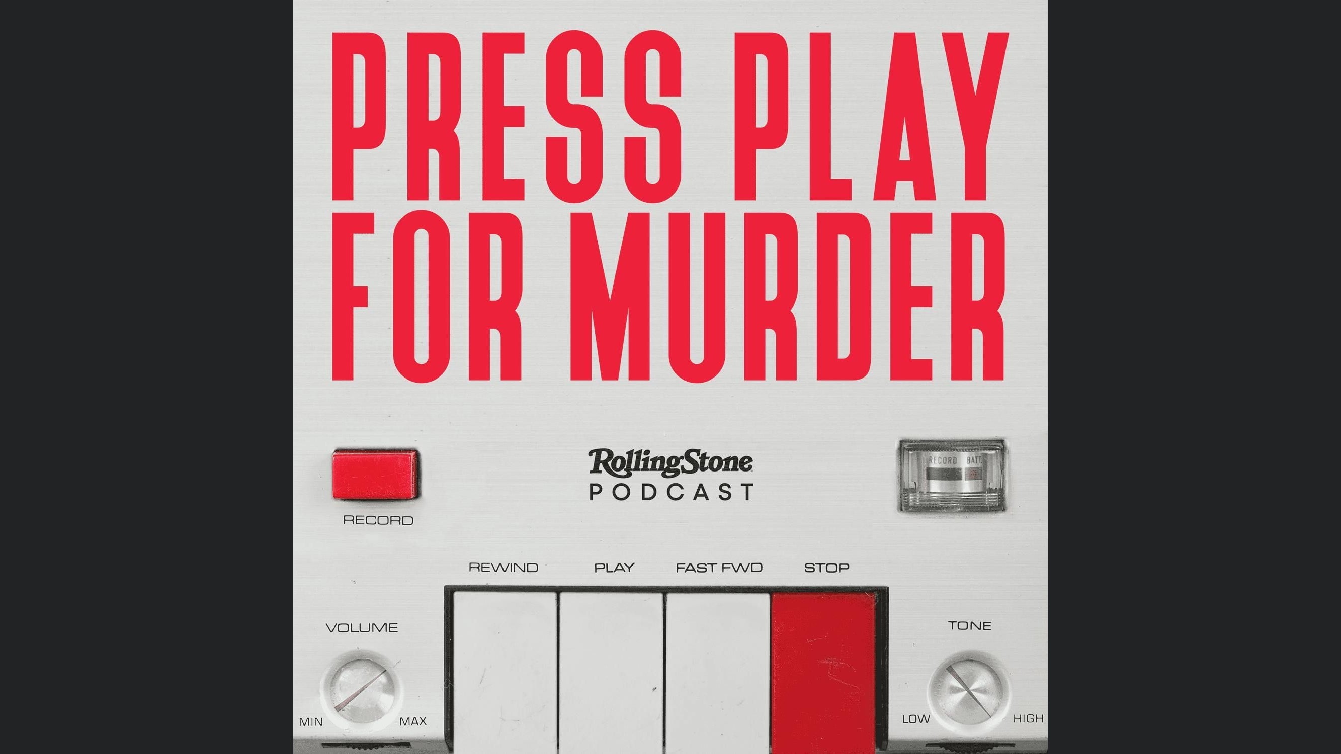 Press Play For Murder