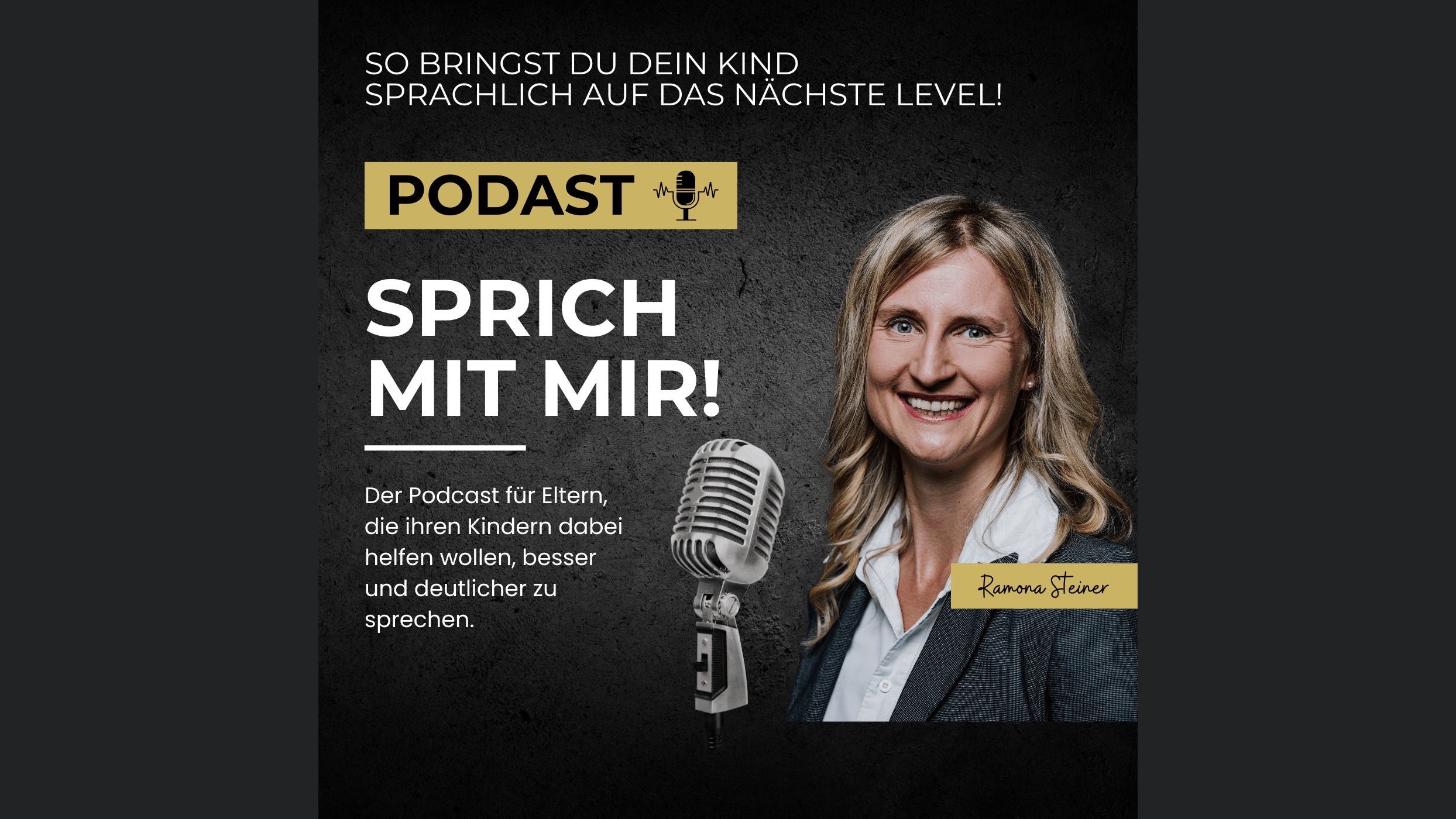 Sprich mit mir!