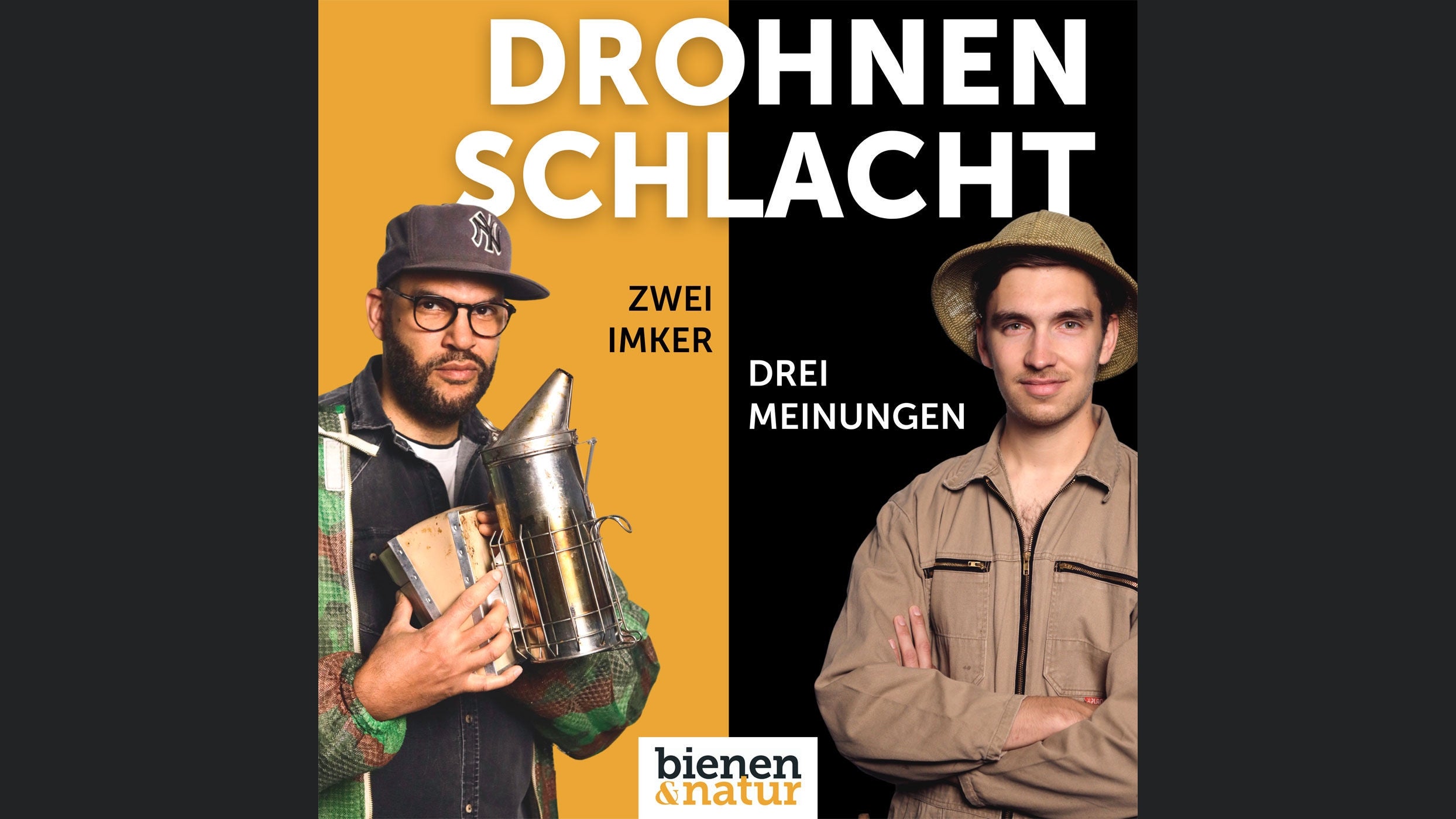 Drohnenschlacht – zwei Imker, drei Meinungen