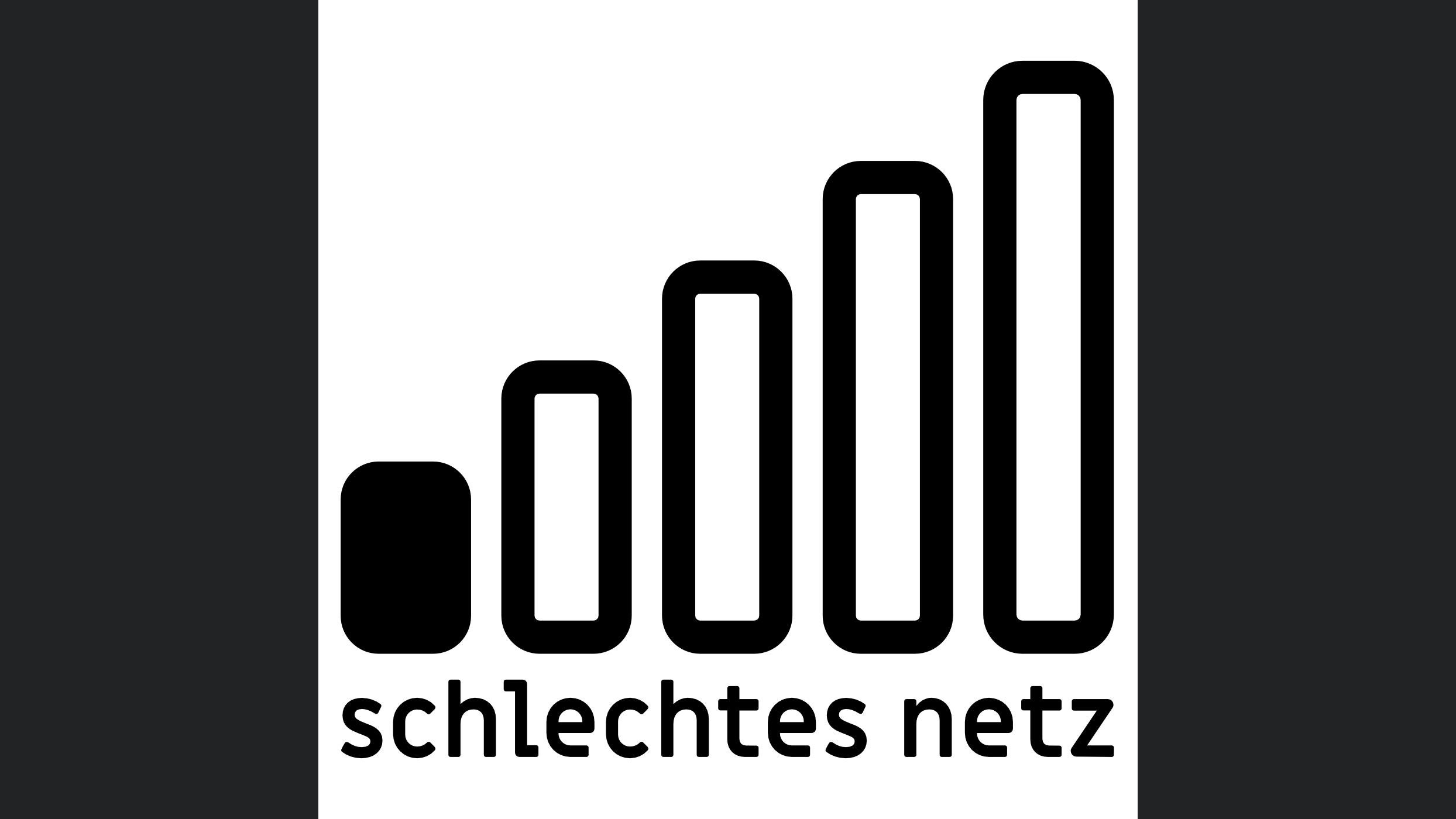Schlechtes Netz - Gute Gespräche