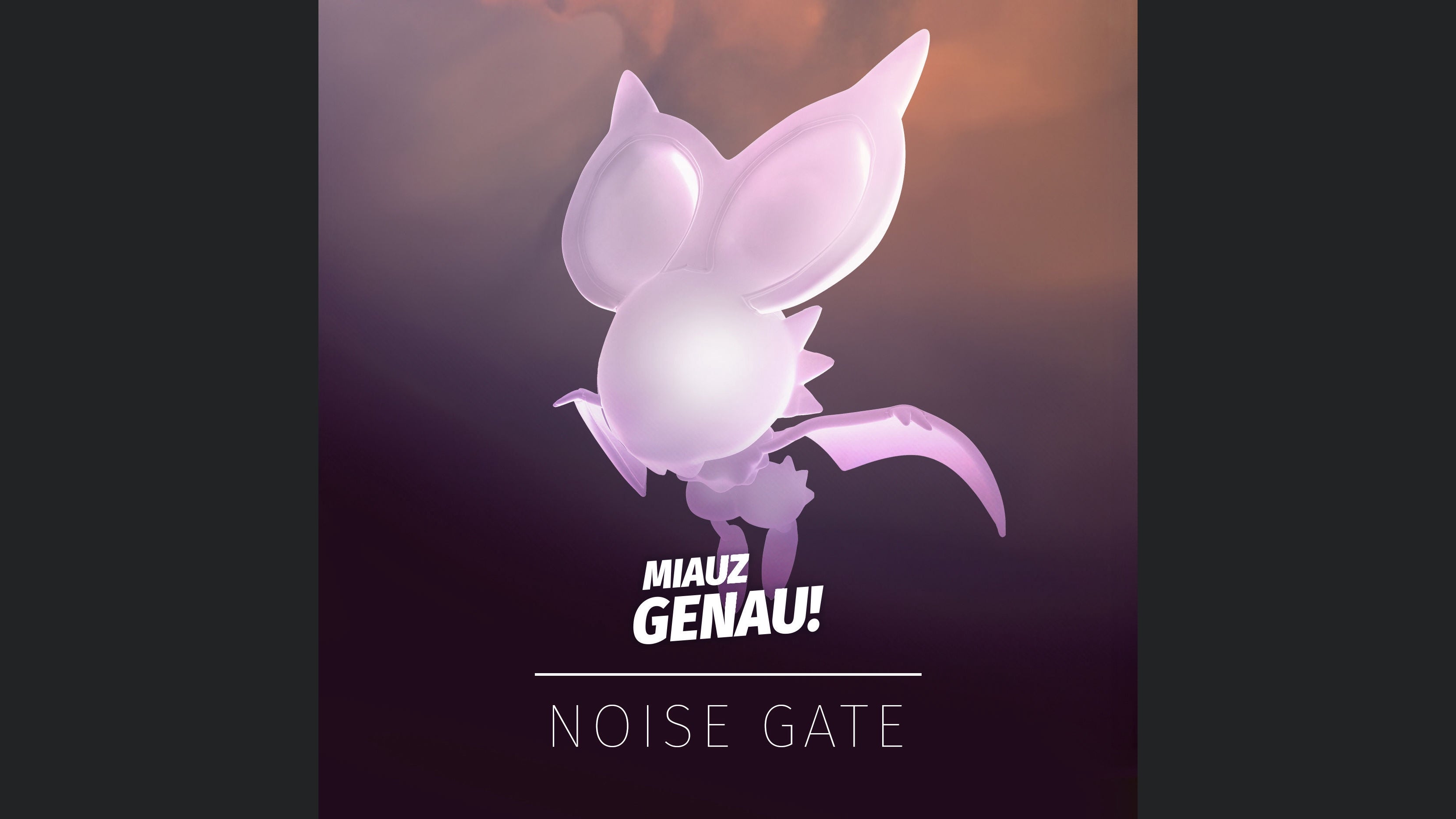 Miauz Genau! Noise Gate – Der Podcast über Pokémon und darüber hinaus