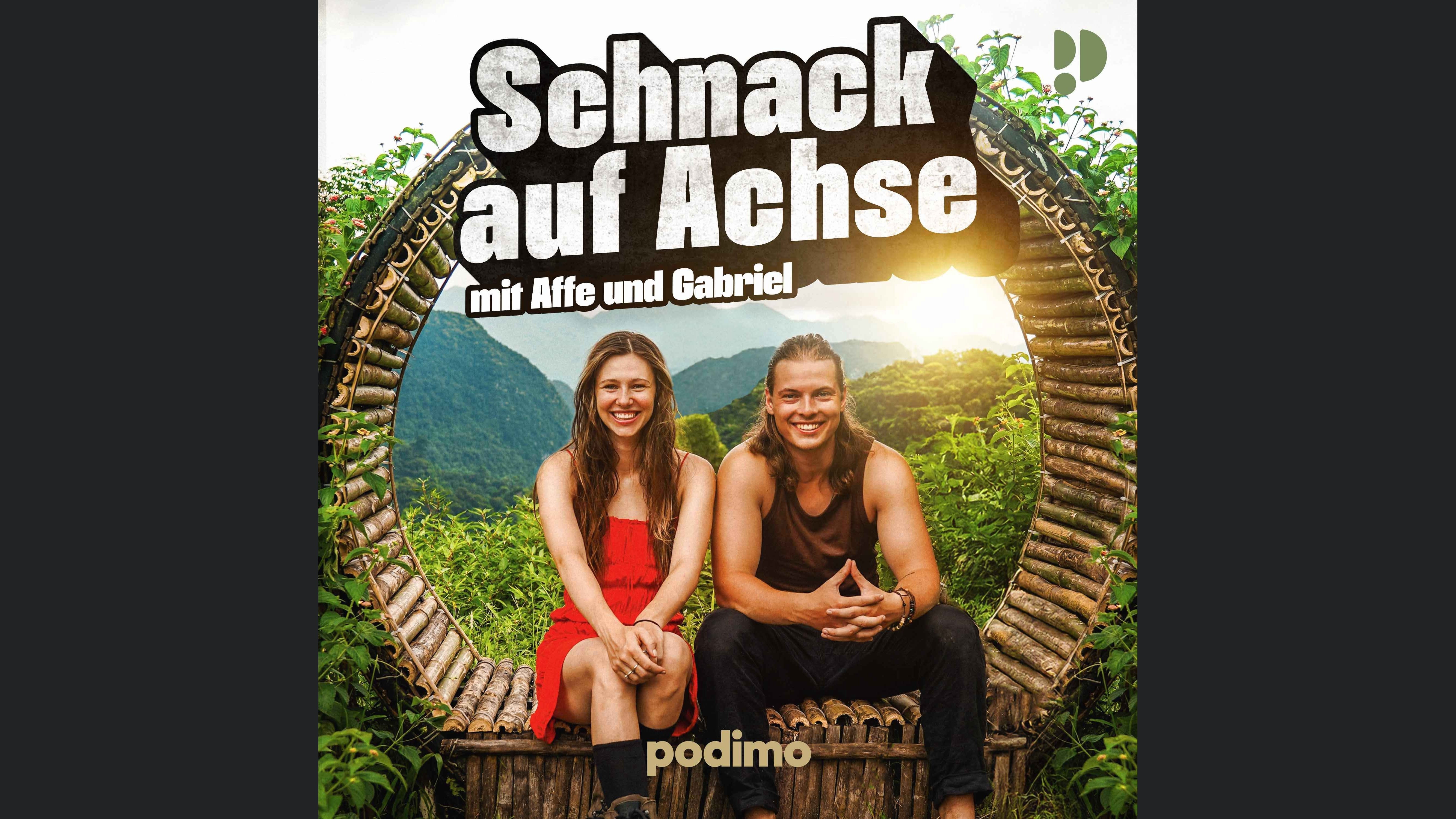 Schnack auf Achse – mit Affe und Gabriel