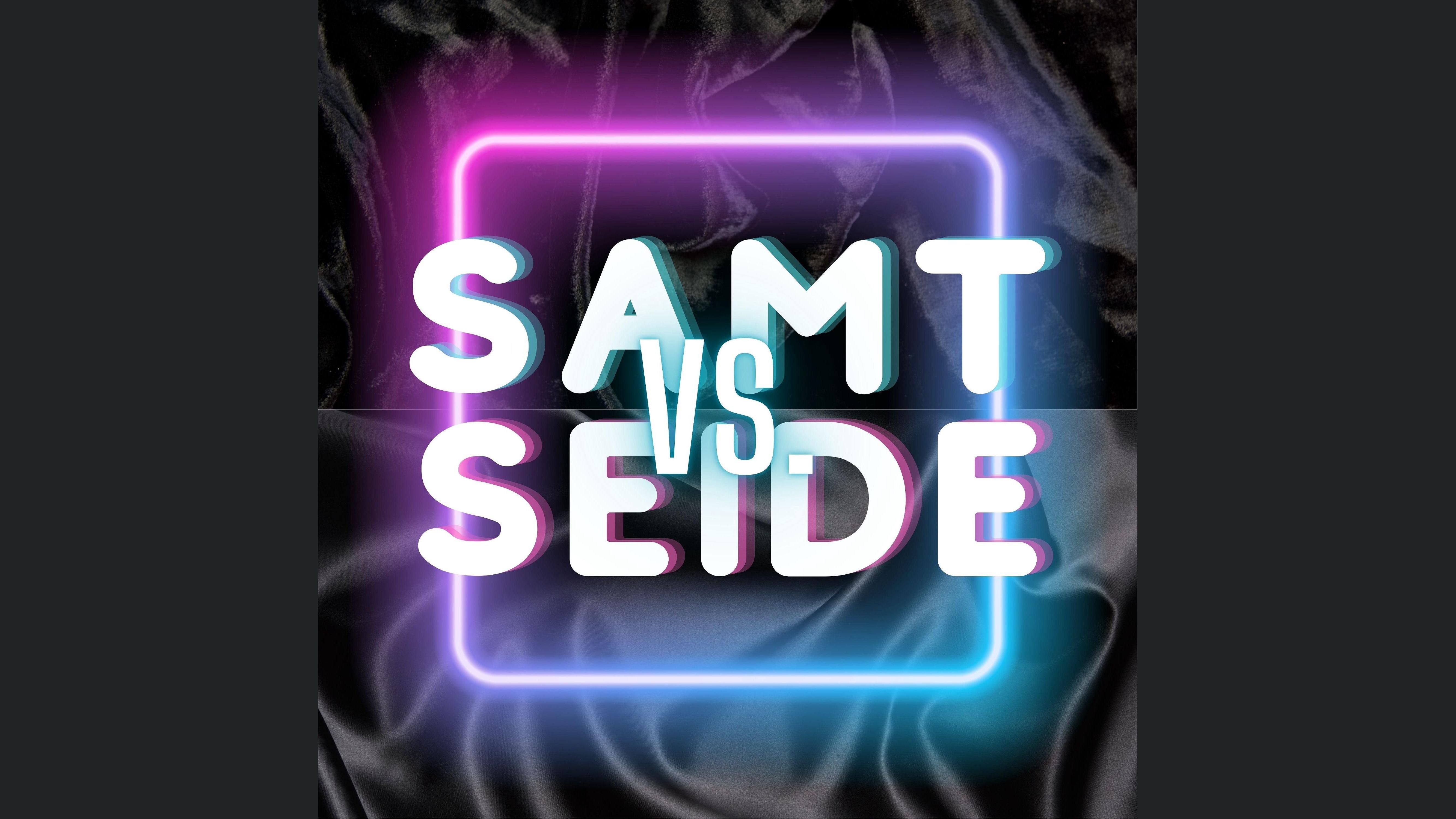 Samt vs. Seide