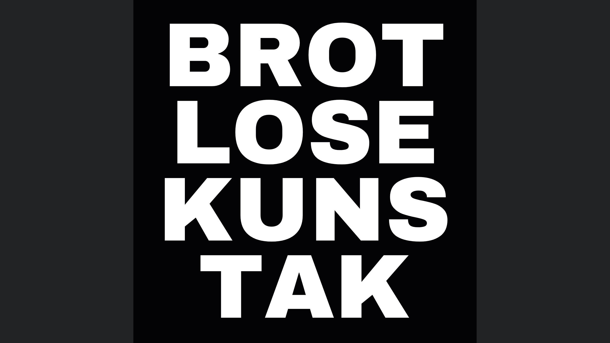 Brotlose Kunst - Der Podcast der Theaterakademie Köln