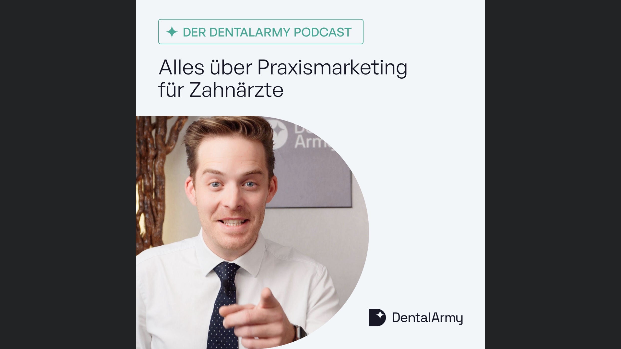DentalArmy Podcast - Alles über Praxismarketing für Zahnärzte