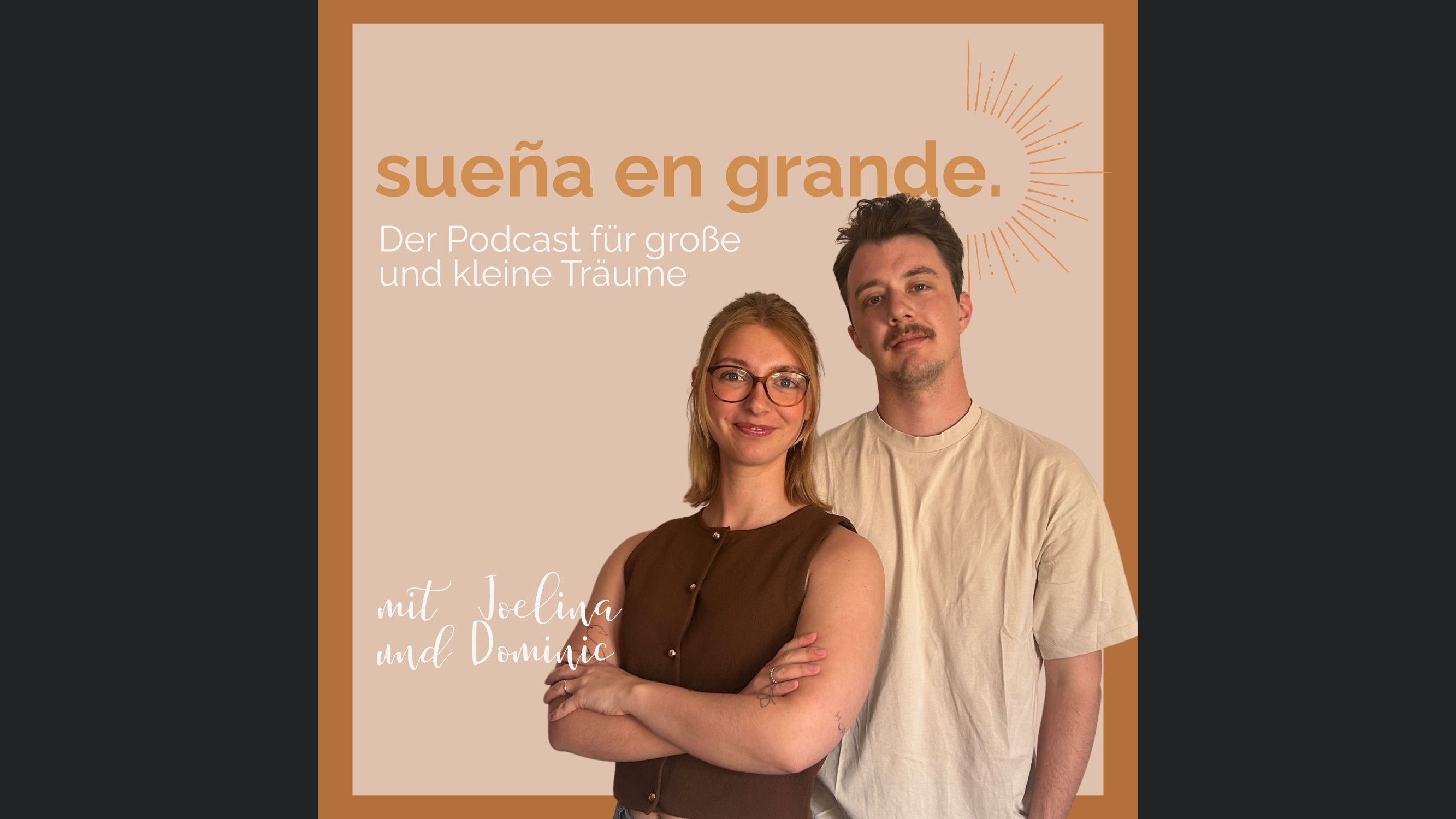sueña en grande.