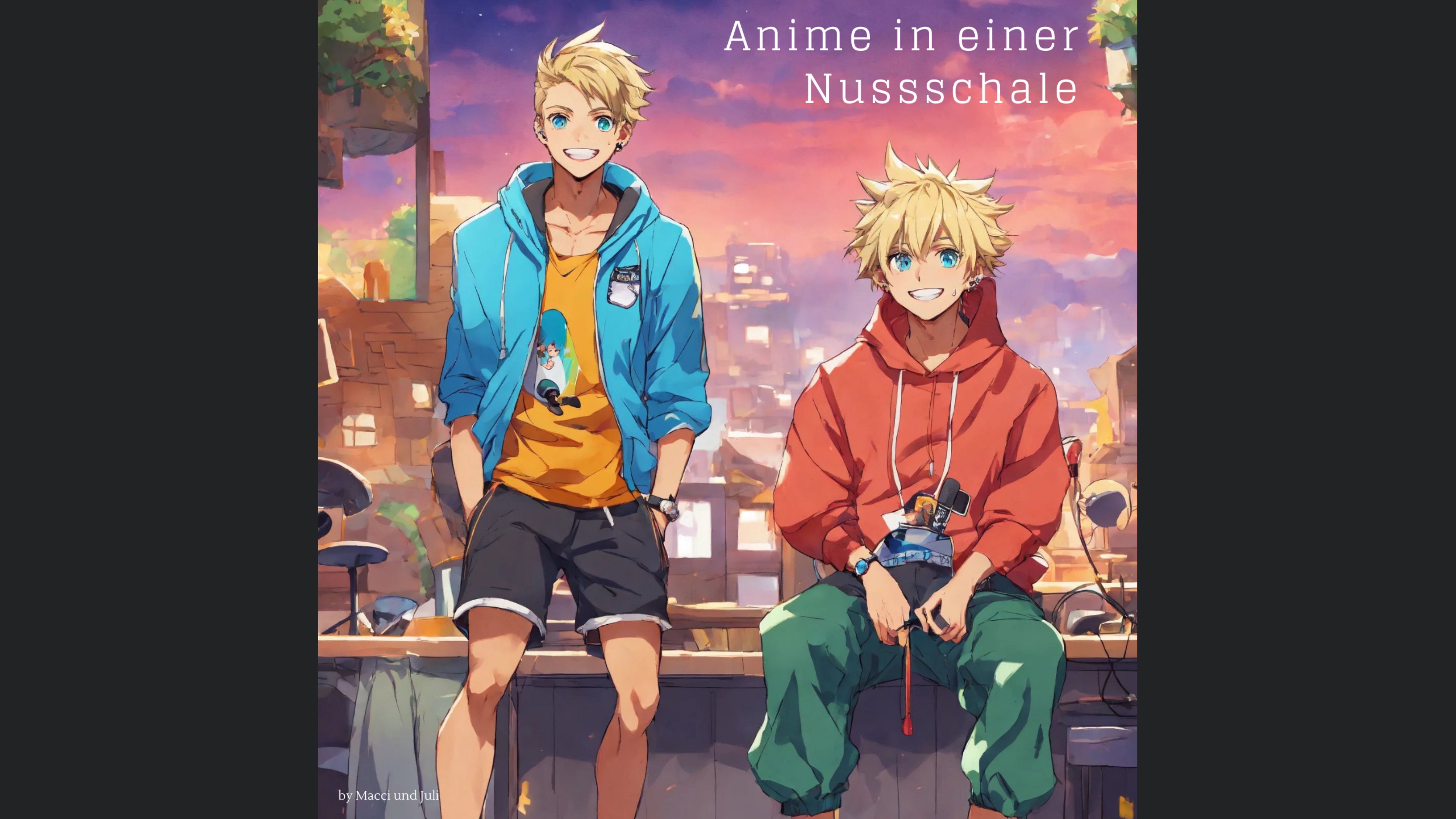 Anime in einer Nussschale