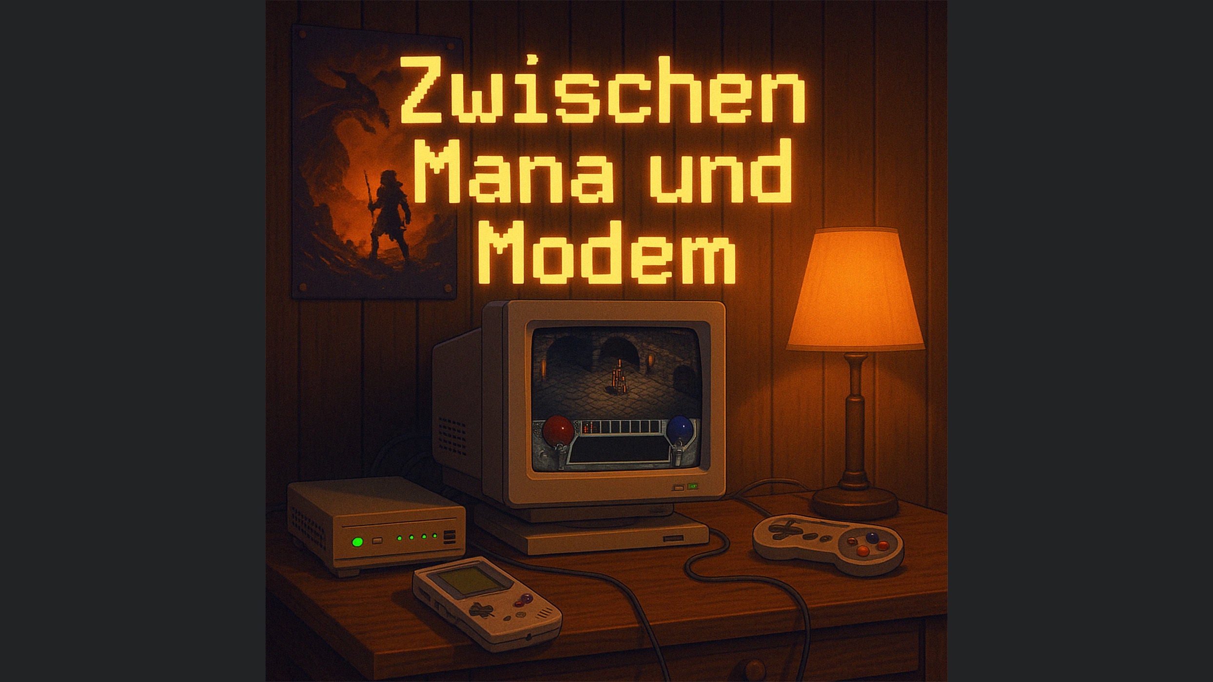 Zwischen Mana und Modem