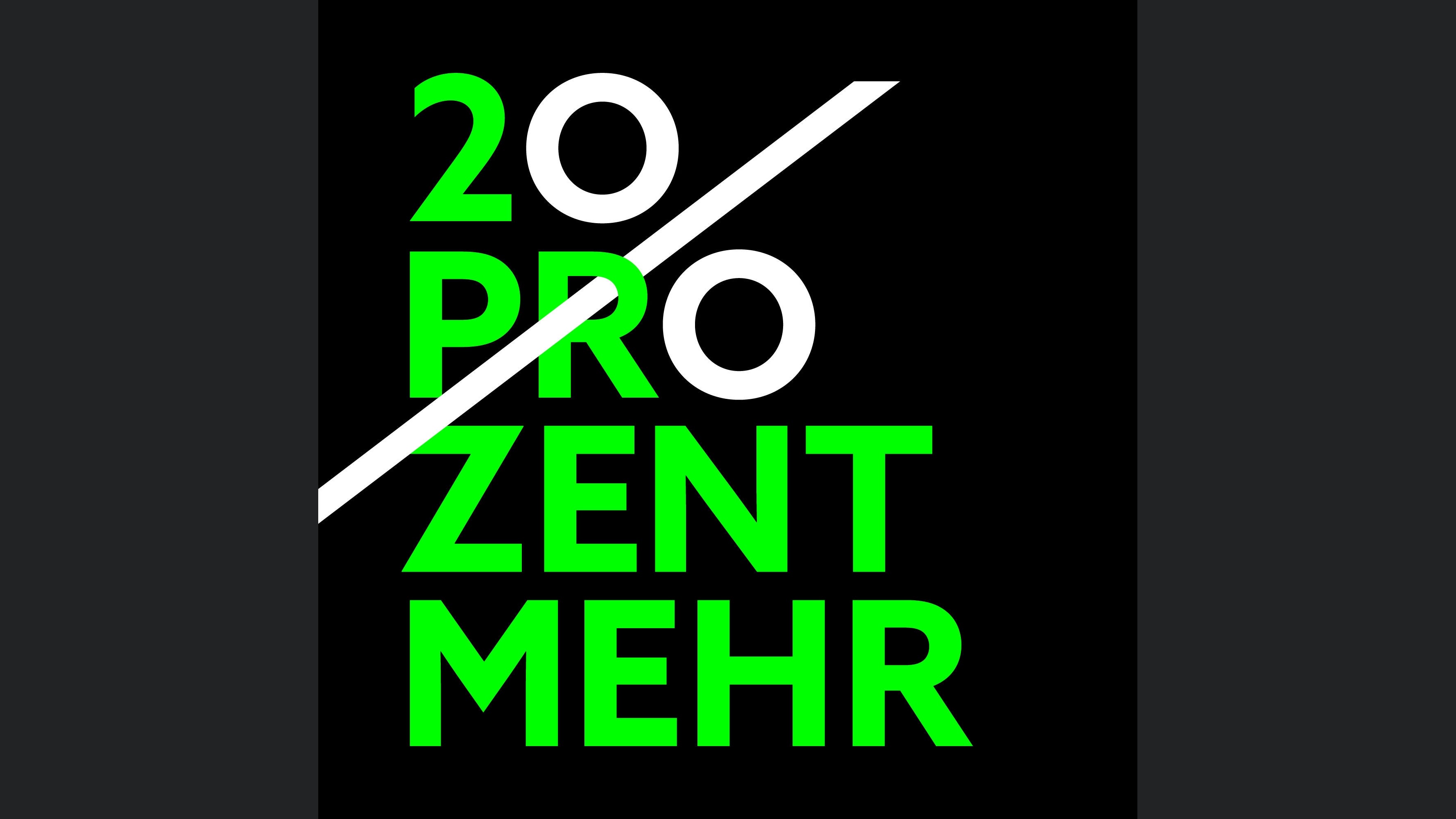 20ProzentMehr