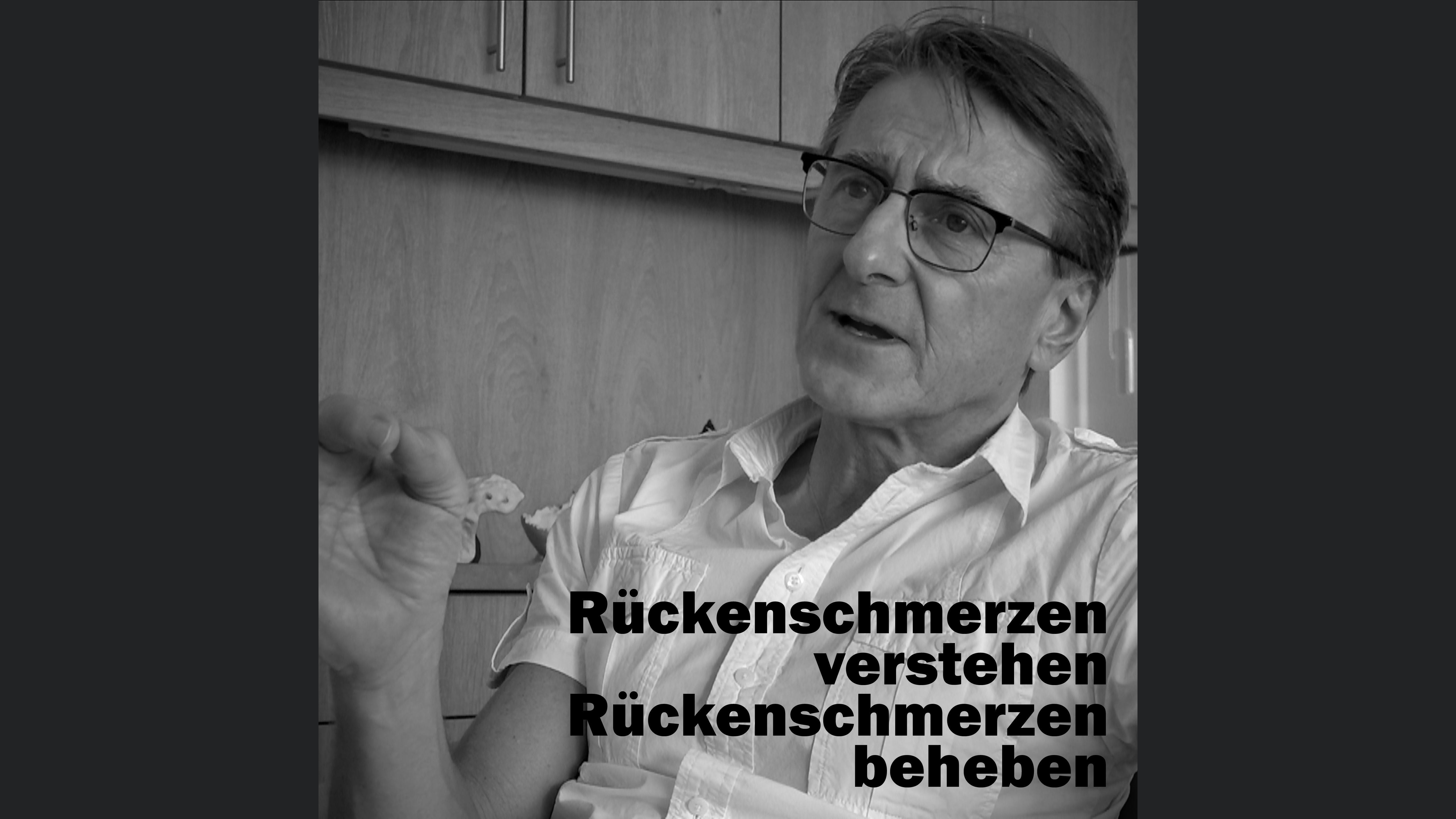 Rückenschmerzen verstehen – Rückenschmerzen beheben. Neurochirurg und Rückenexperte Prof. Dr. Christian Woiciechowsky erklärt wie und warum