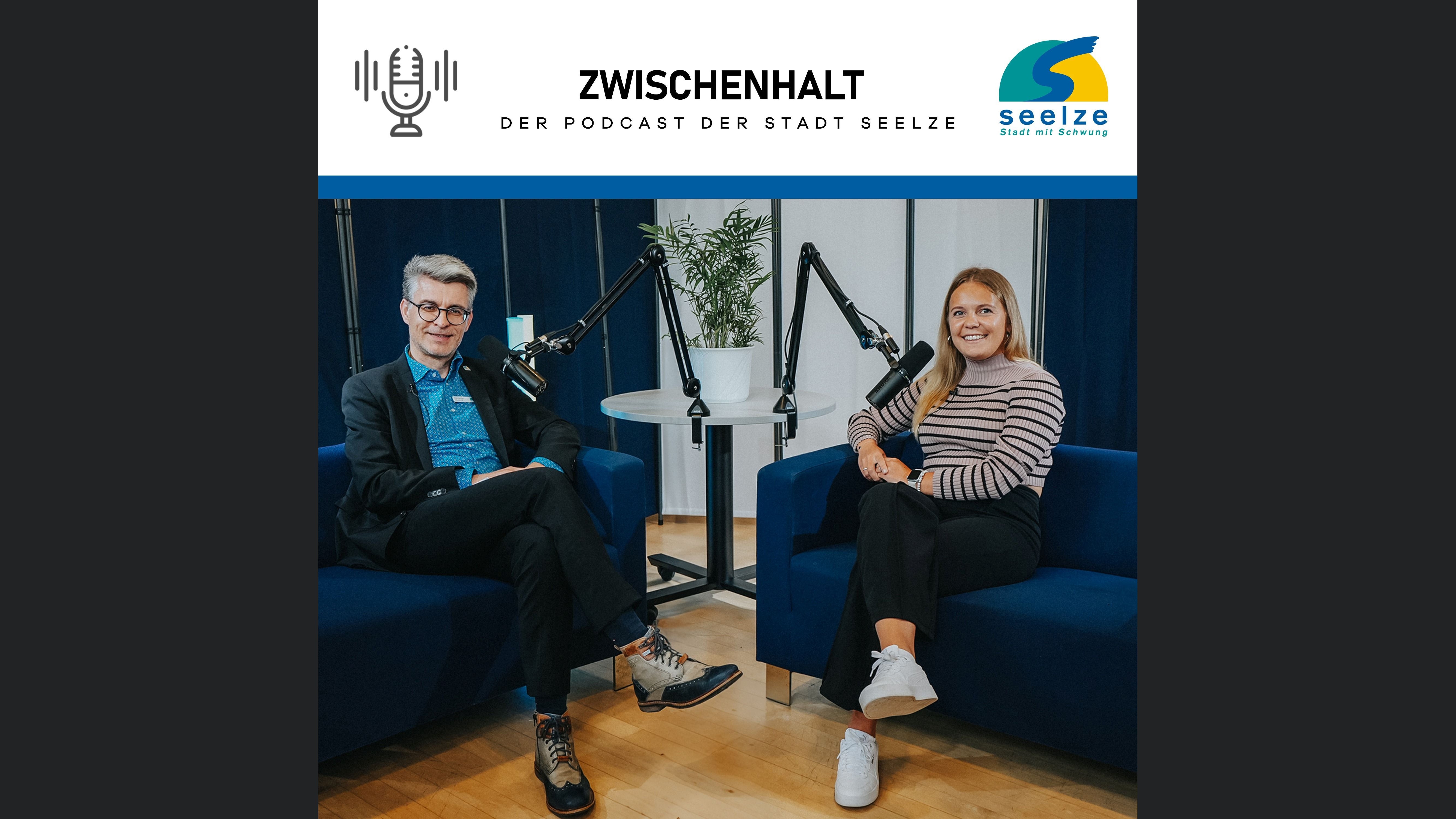 „Zwischenhalt“ der Podcast der Stadt Seelze