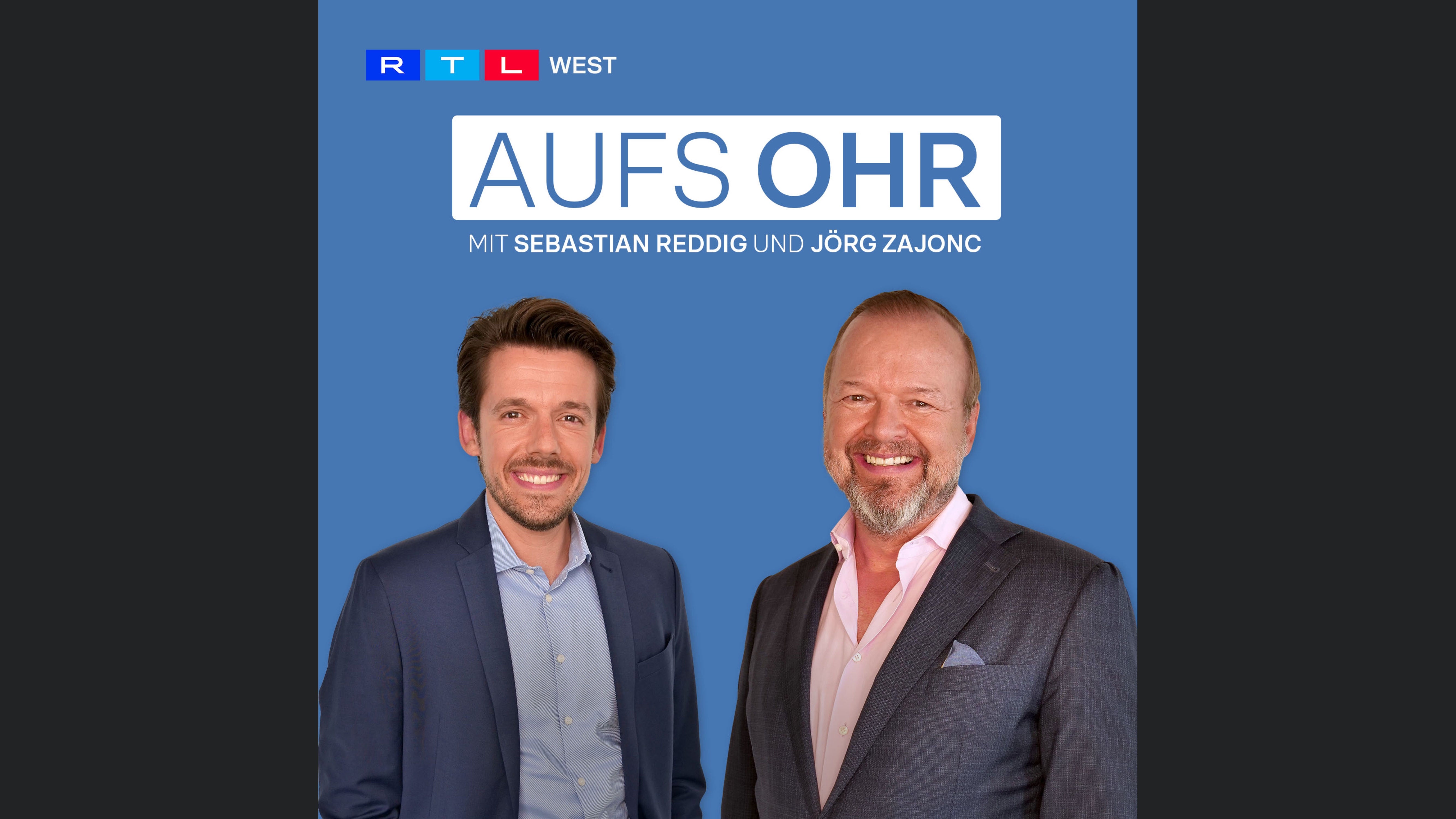 AUFS OHR - mit Sebastian Reddig und Jörg Zajonc