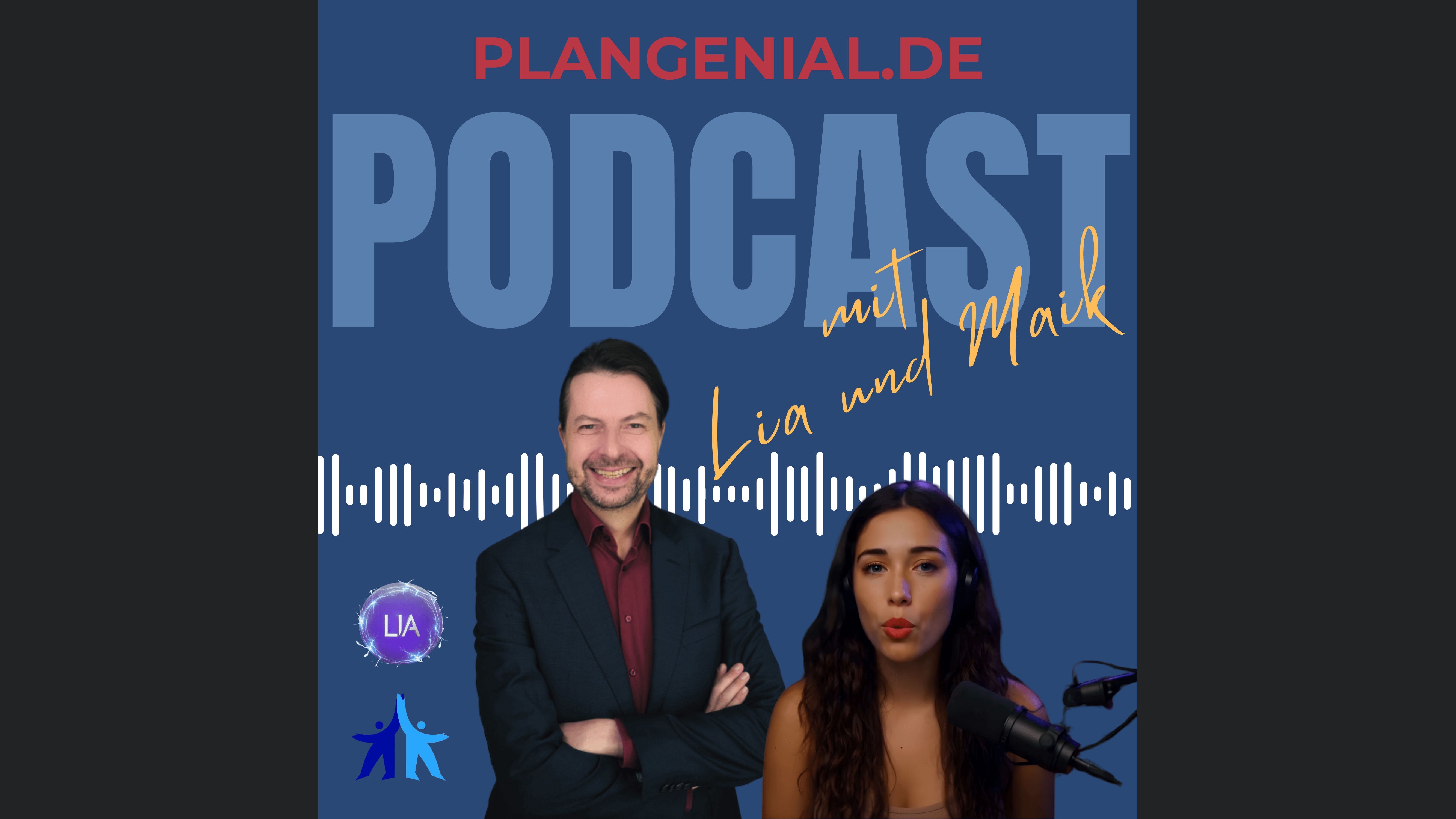 plangenial.de: Der Business-Neustart-Podcast mit Lia & Maik Marx