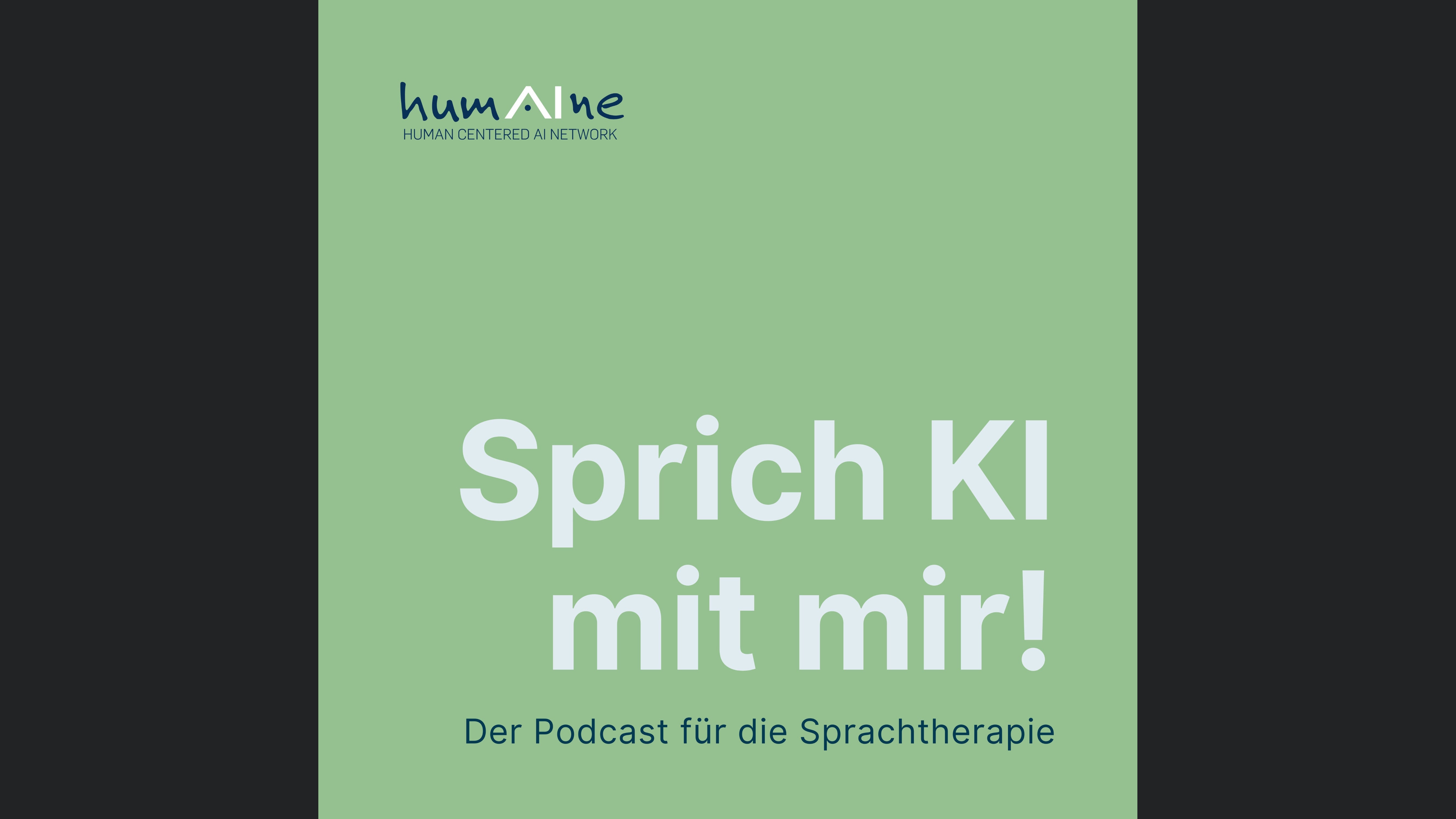 Sprich KI mit mir! - der Sprachtherapie Podcast