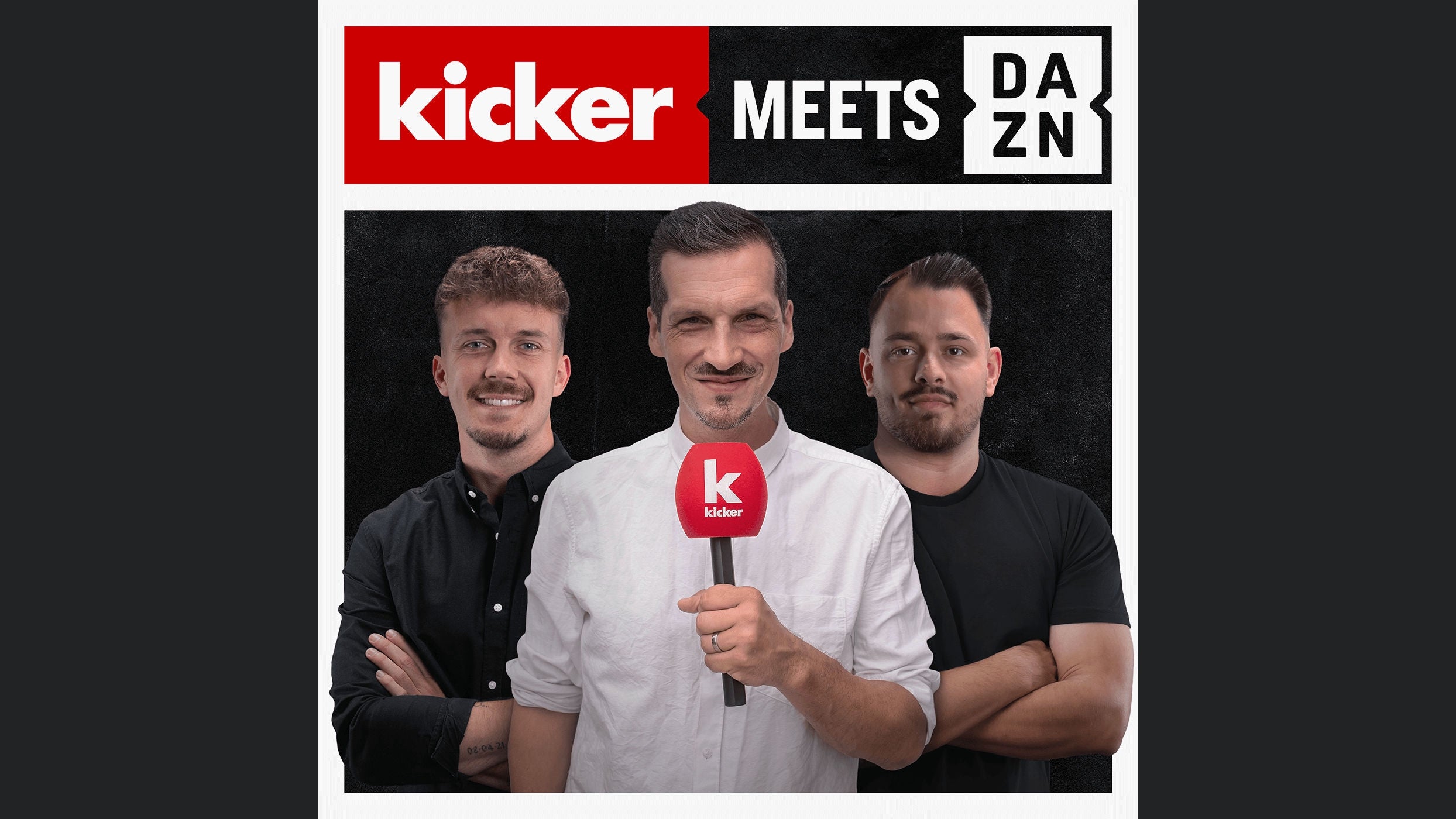 kicker meets DAZN - Der Fußball Podcast