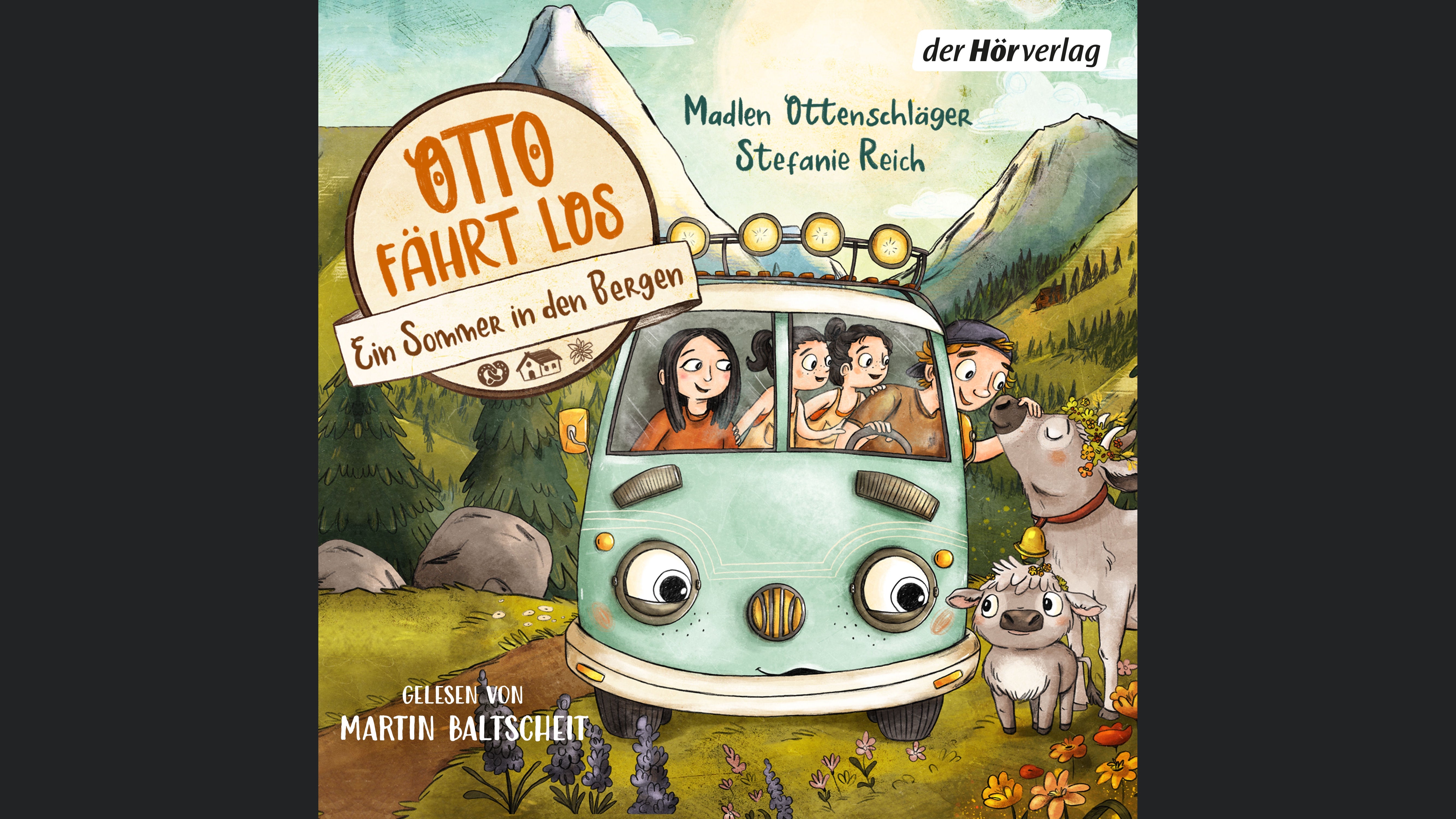 Otto fährt los – Ein Sommer in den Bergen