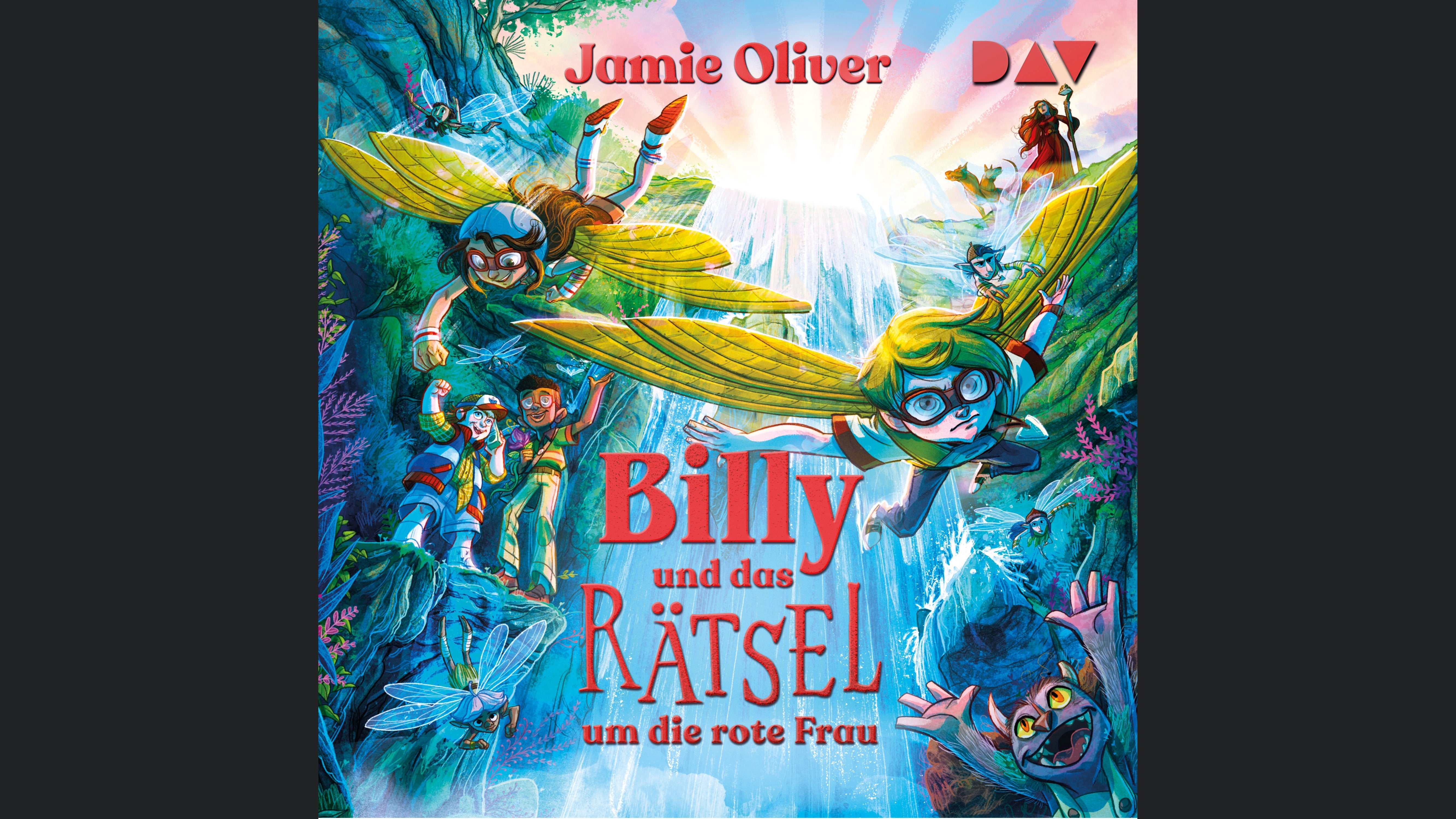 Billy und das Rätsel um die rote Frau (Teil 2)