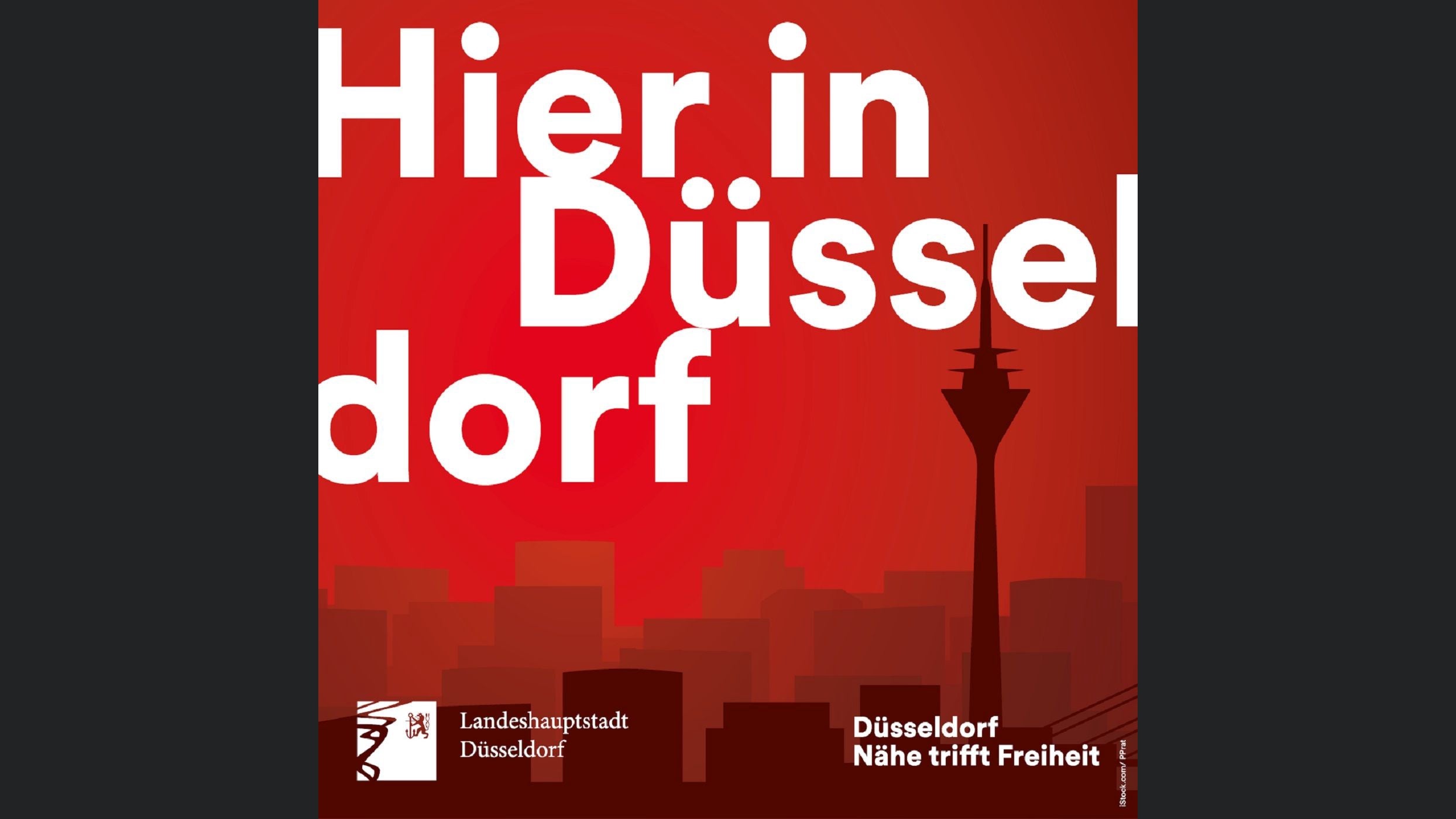 Hier in Düsseldorf: Der Podcast der Landeshauptstadt