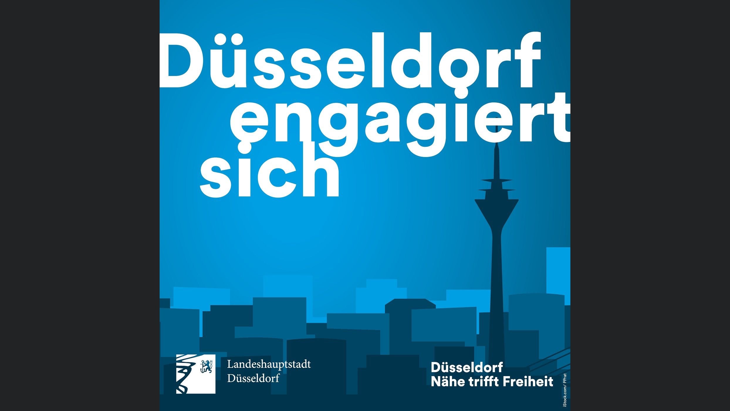 Düsseldorf engagiert sich: Der Podcast zum Ehrenamt