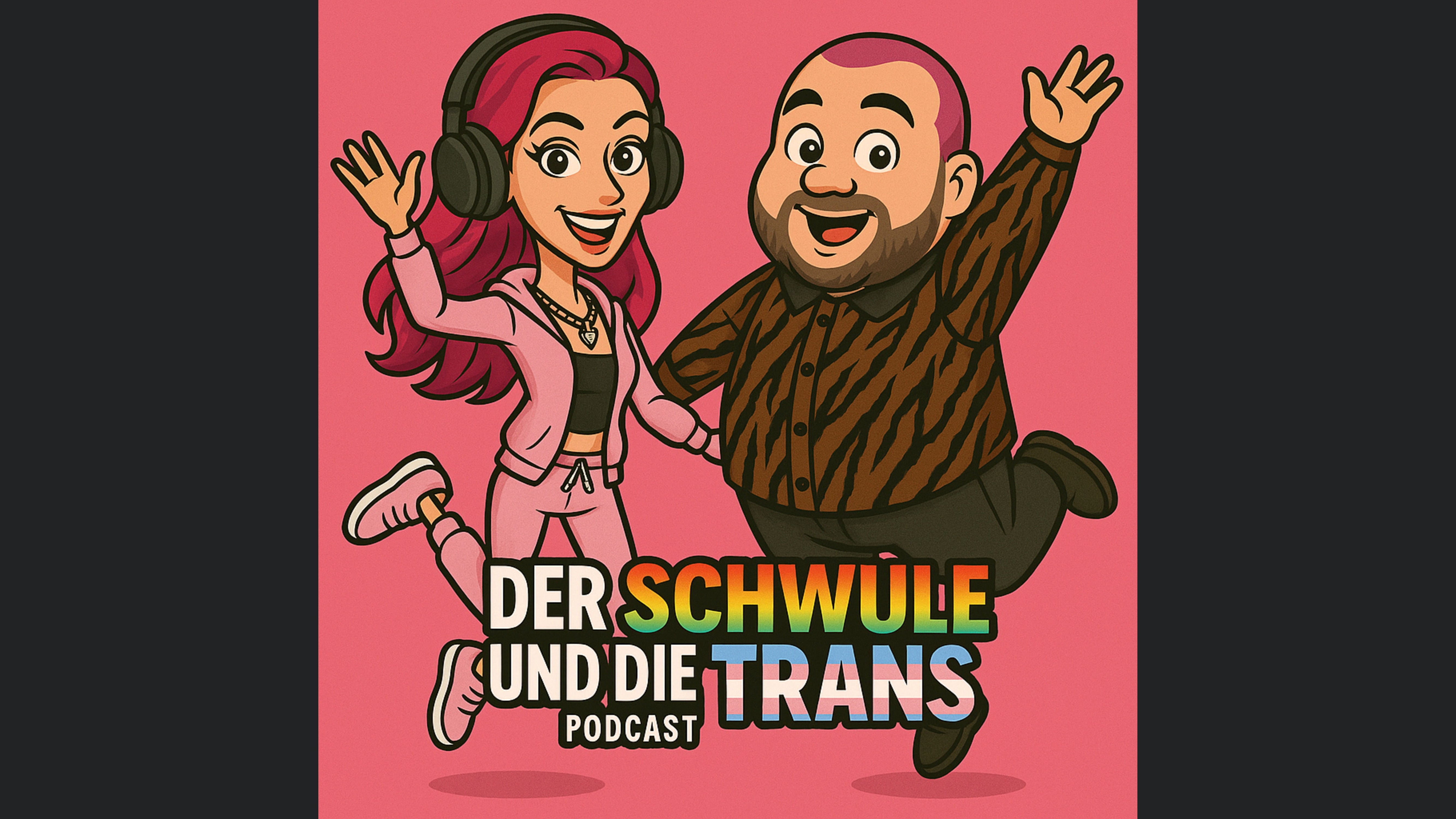 ?️‍?Der Schwule und die Trans?️‍⚧️ Der Podcast?️